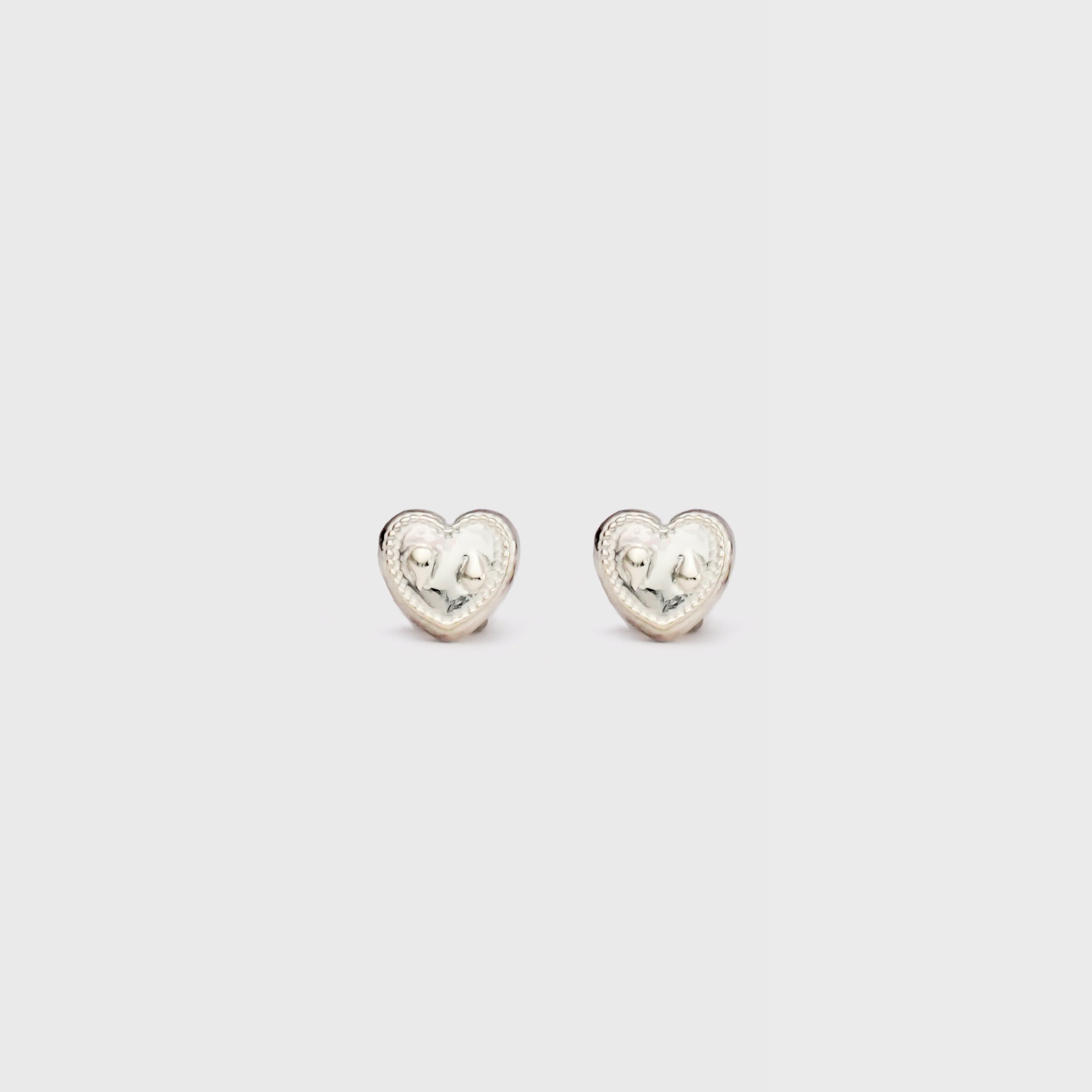 Heart & tears pierce【受注品】