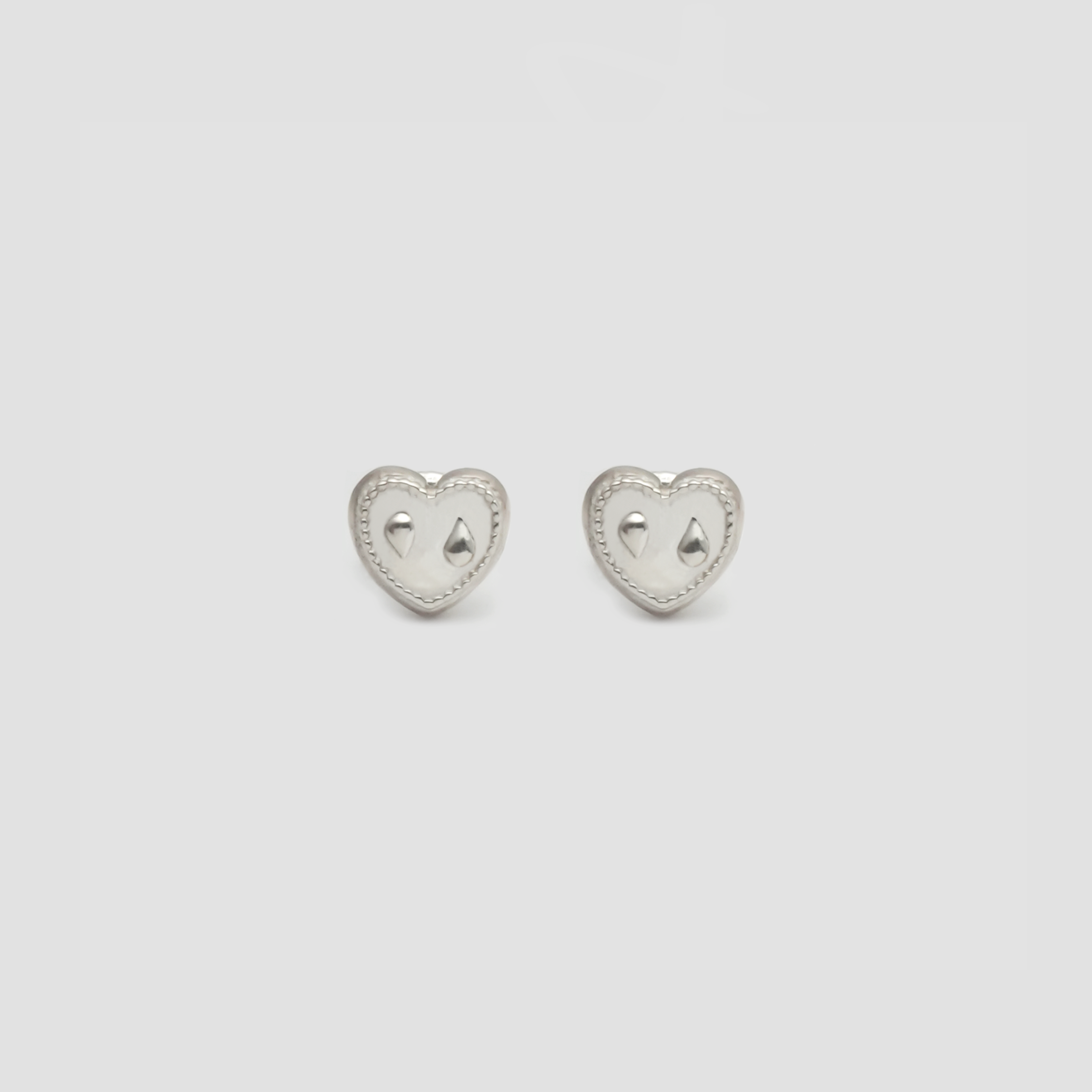 Heart & tears pierce【受注品】