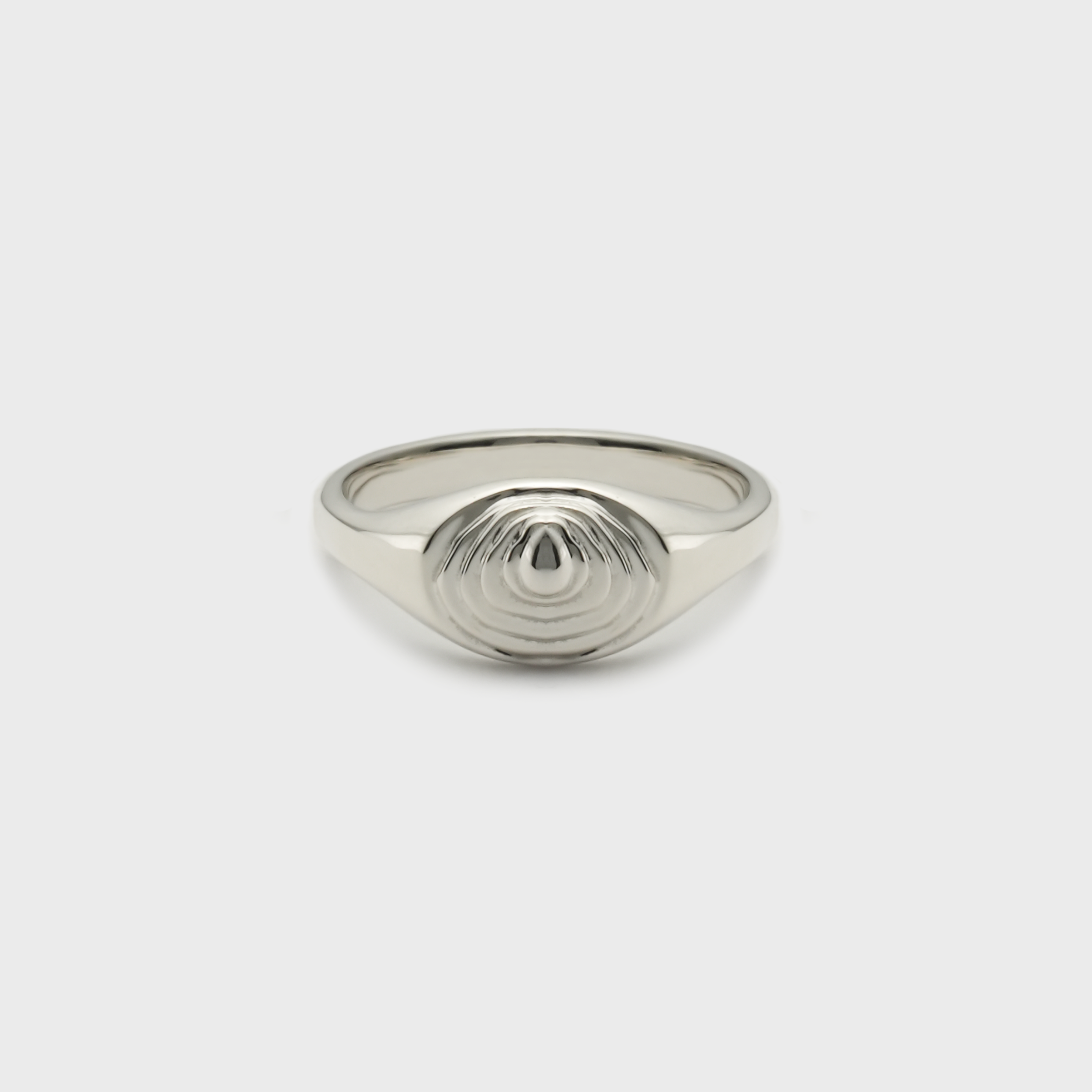 Ripple Signet Ring