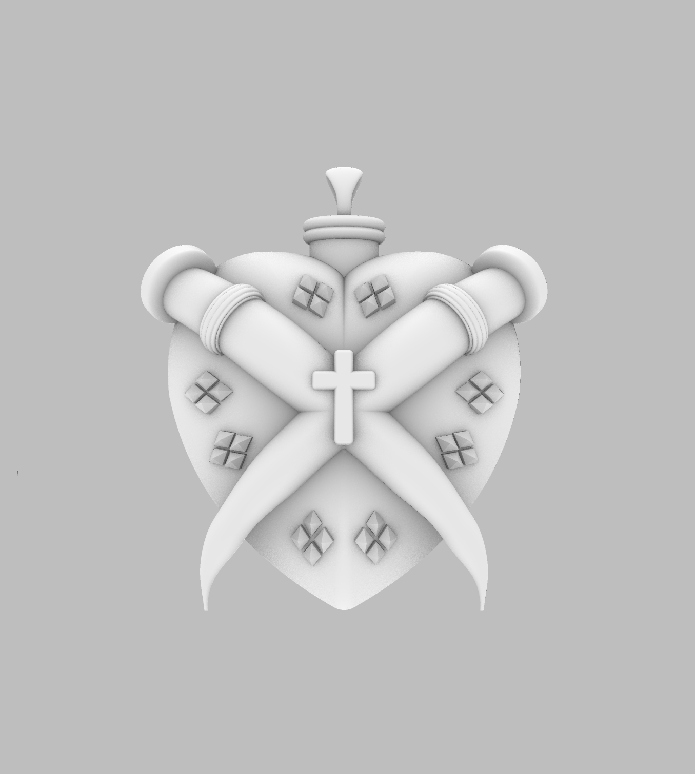 LE DIFESE necklace