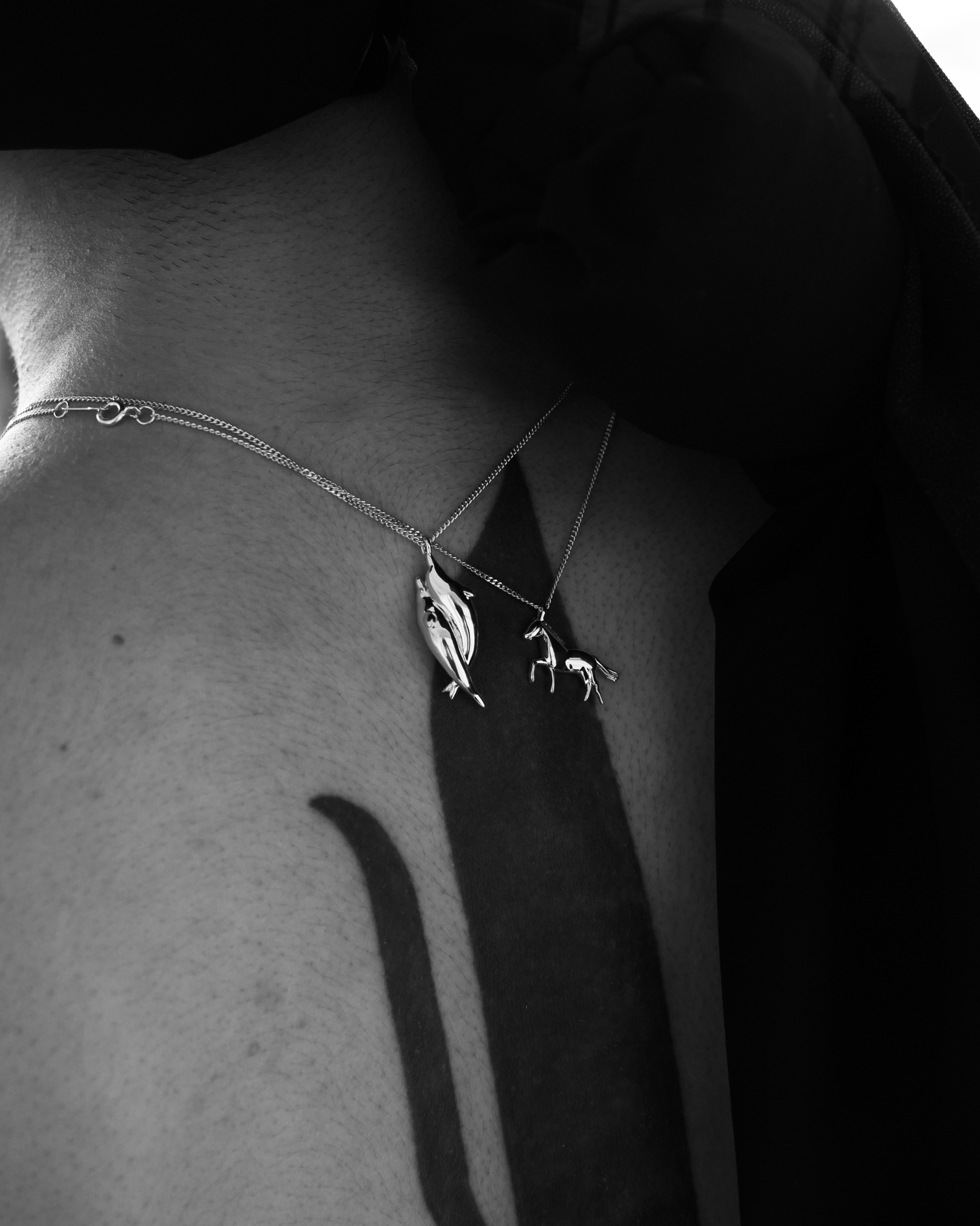 dolphin necklace