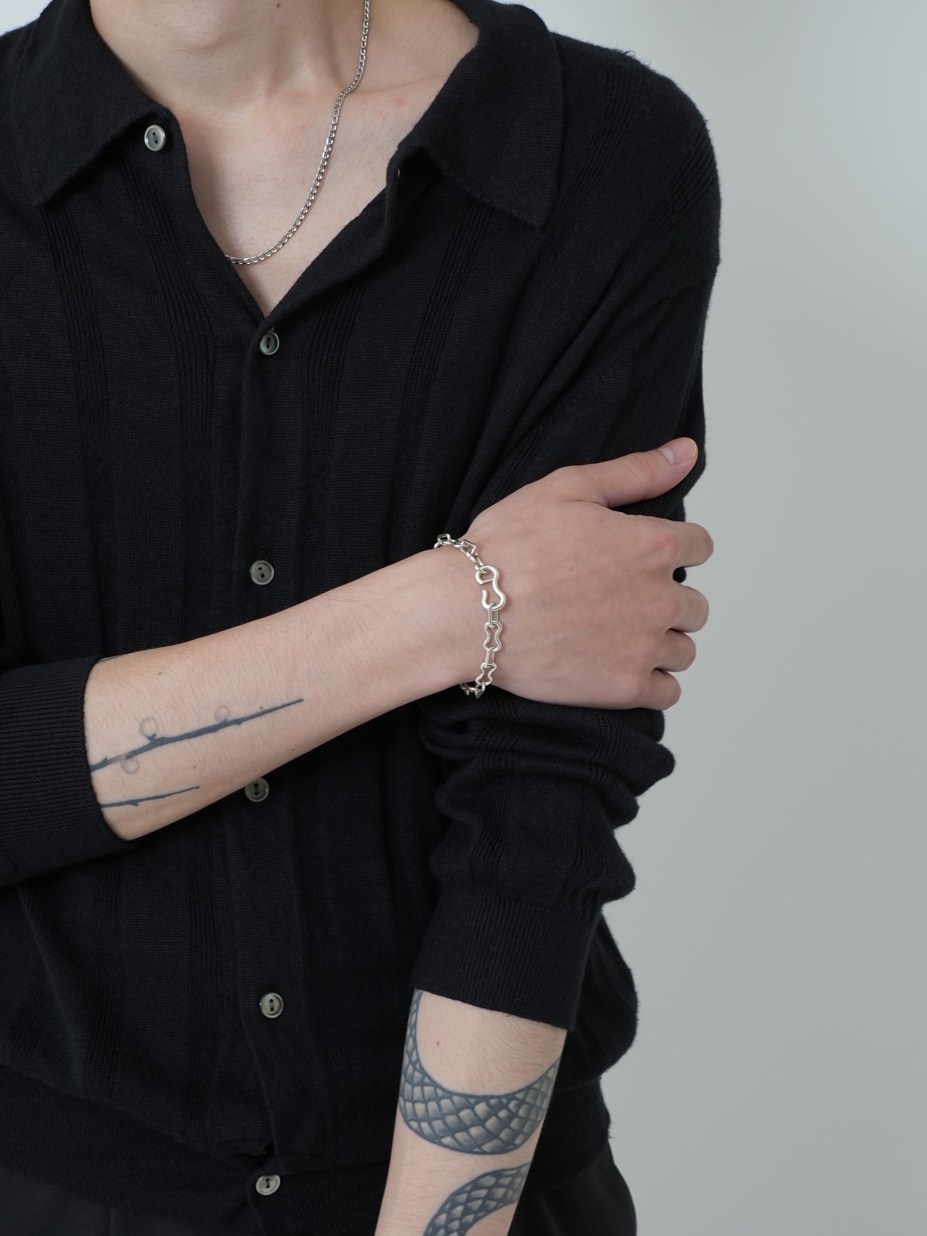 13 hook bracelet【受注品】