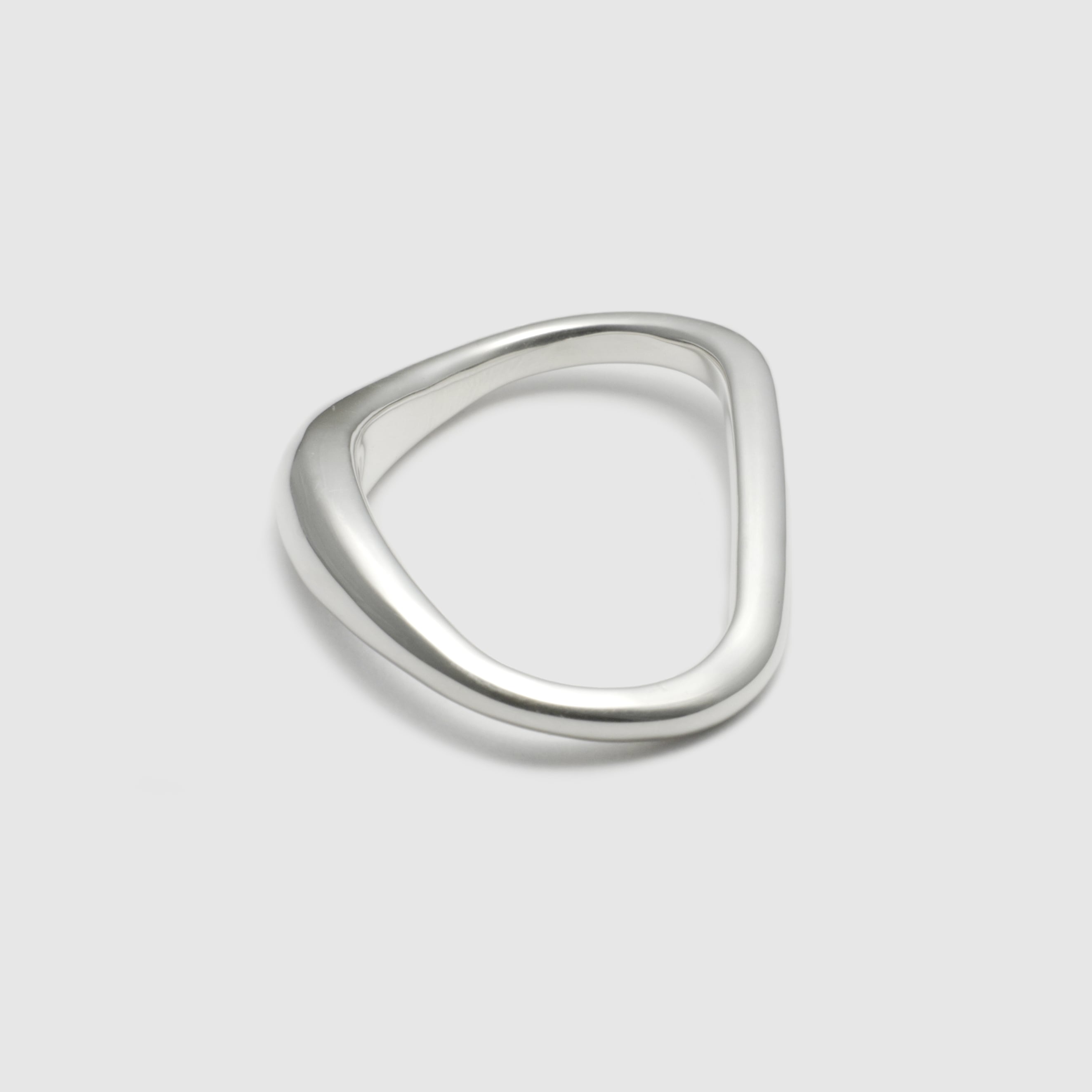 wave 2 finger ring【受注品】