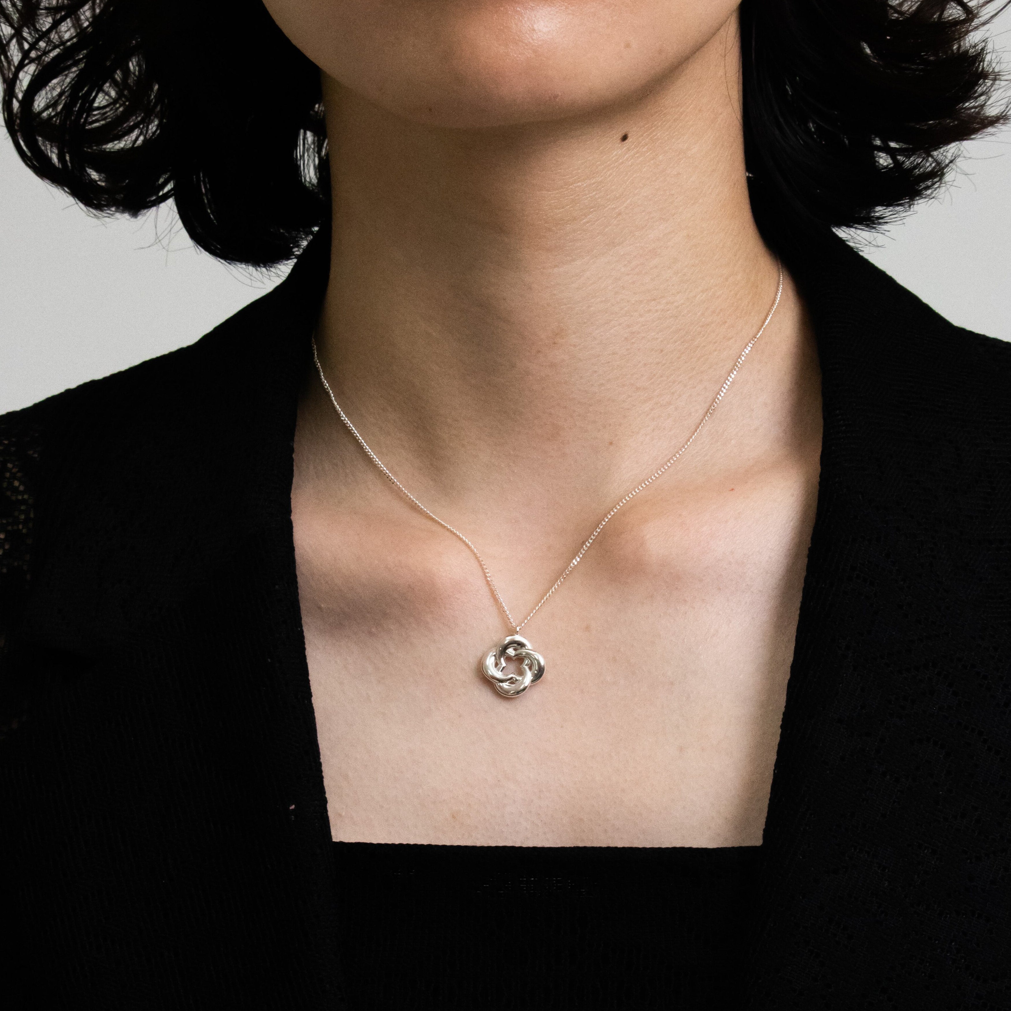 13 flower necklace【受注品】