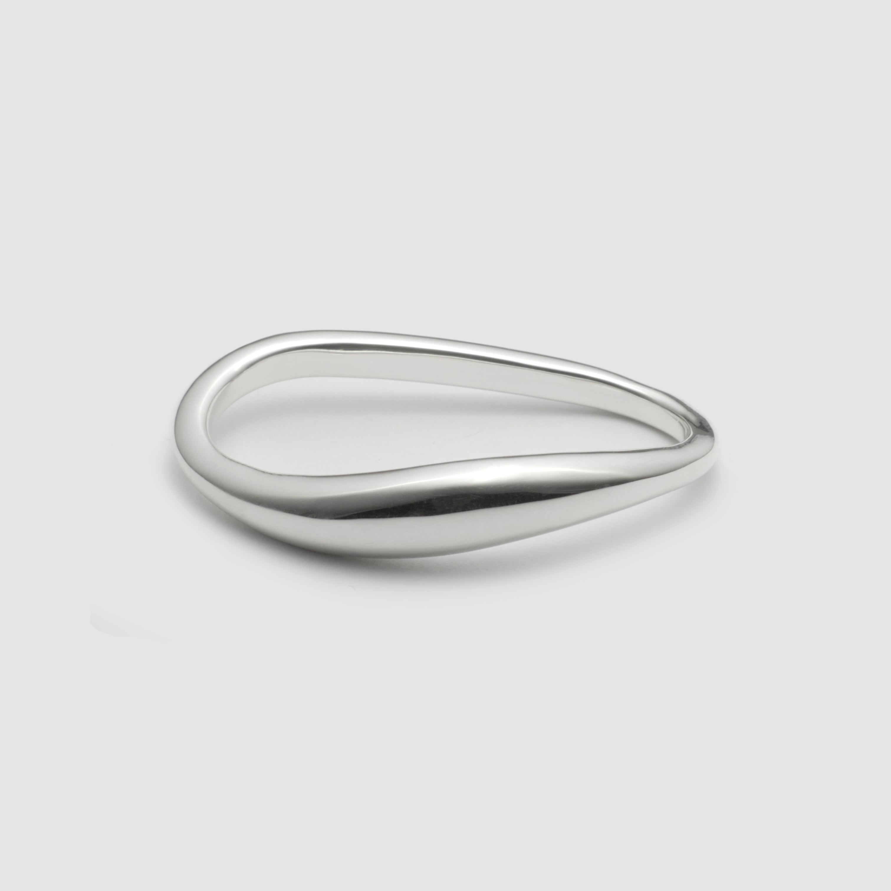 wave 2 finger ring【受注品】