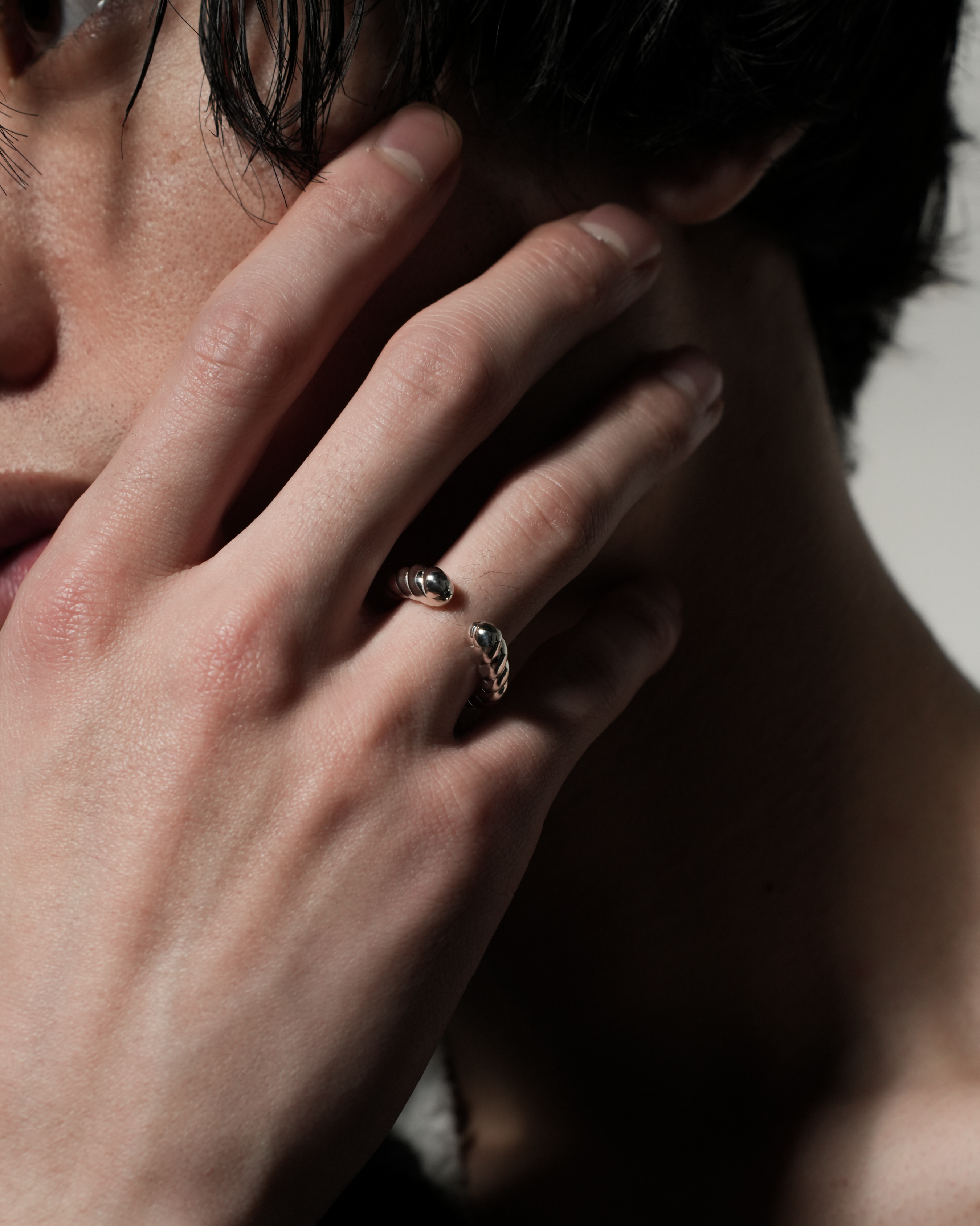 Twist Tide Ring【受注品】