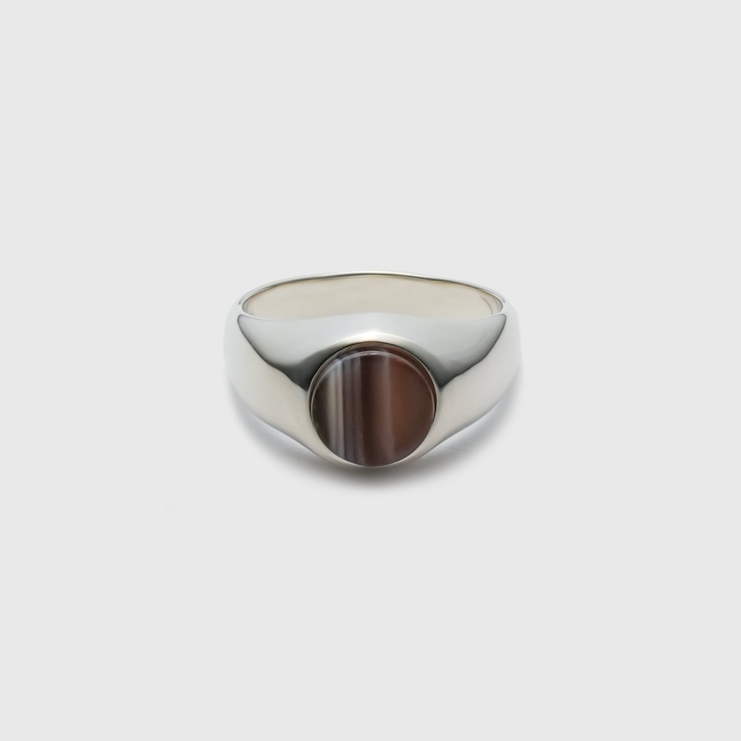 Botswana Agate ring【受注品】