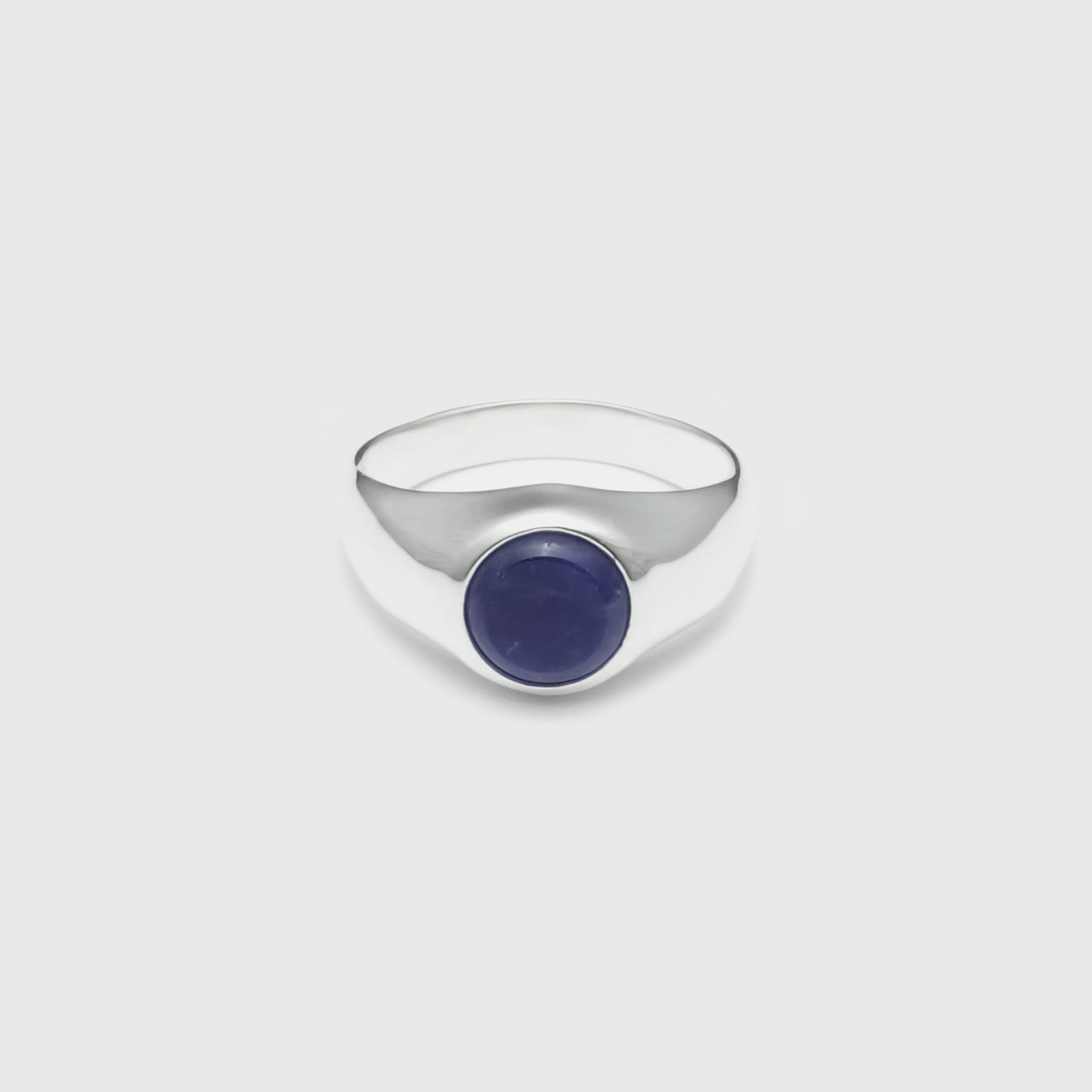sodalite stone ring【受注品】