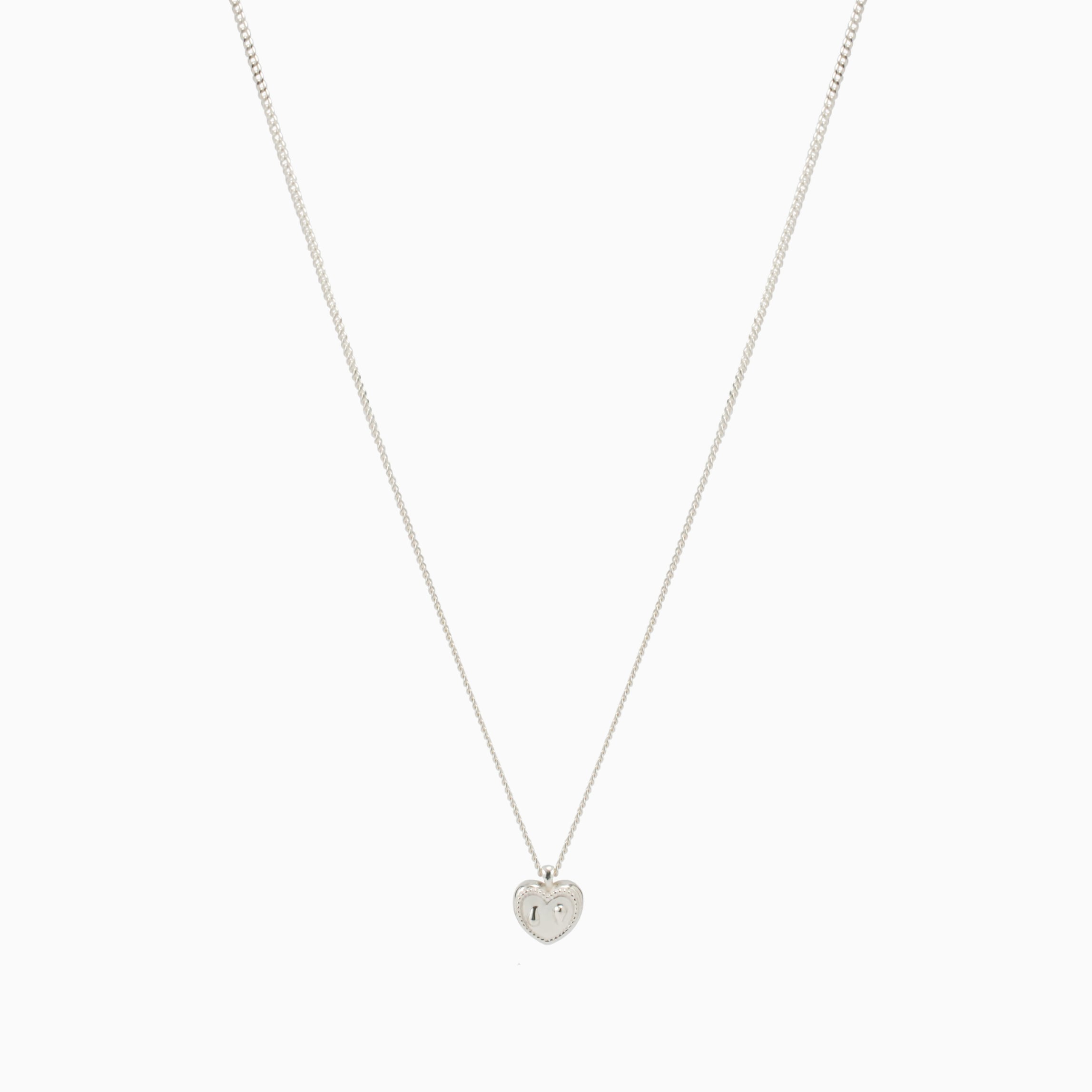 Heart & tears necklace【受注品】