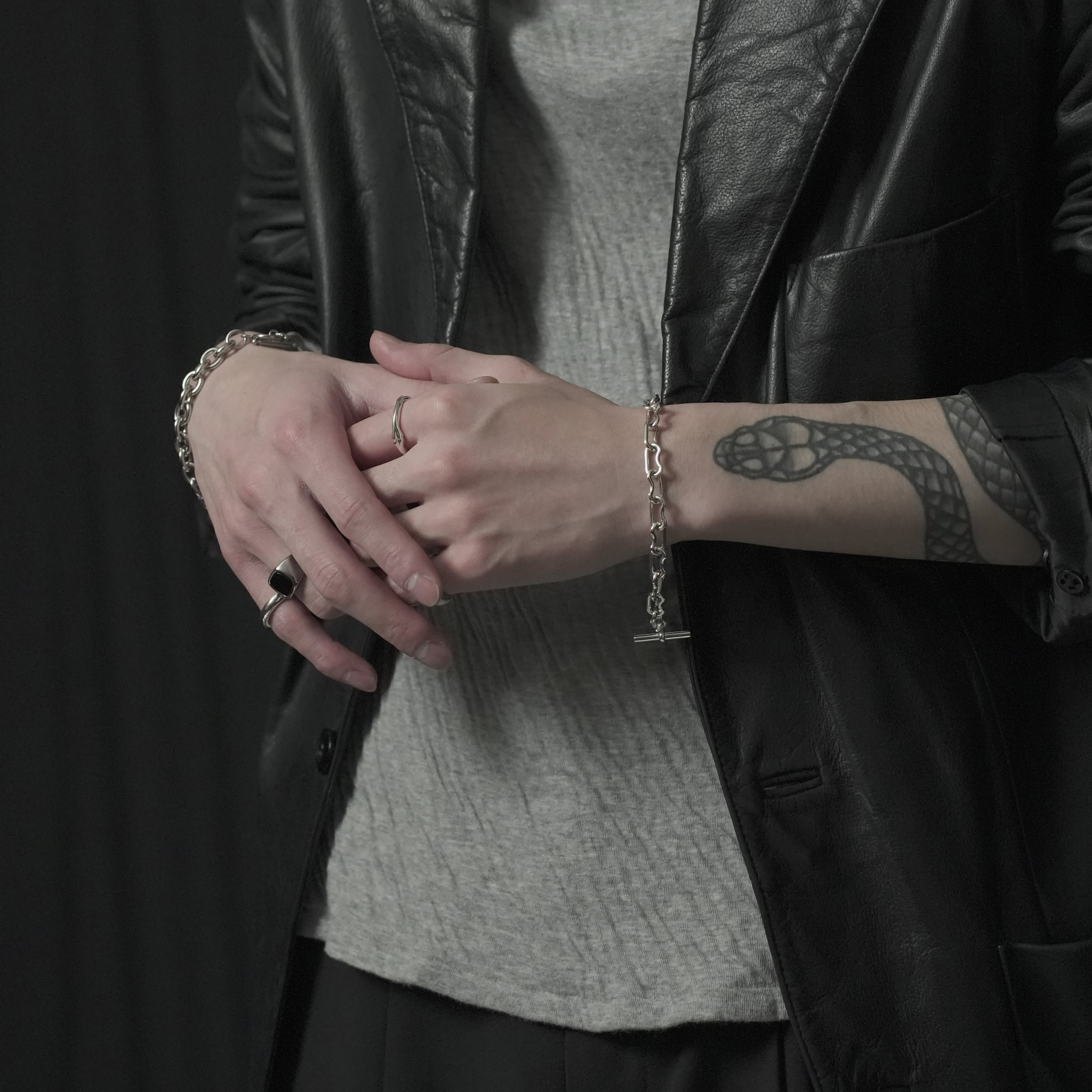 13 chain bracelet Ⅱ【受注品】