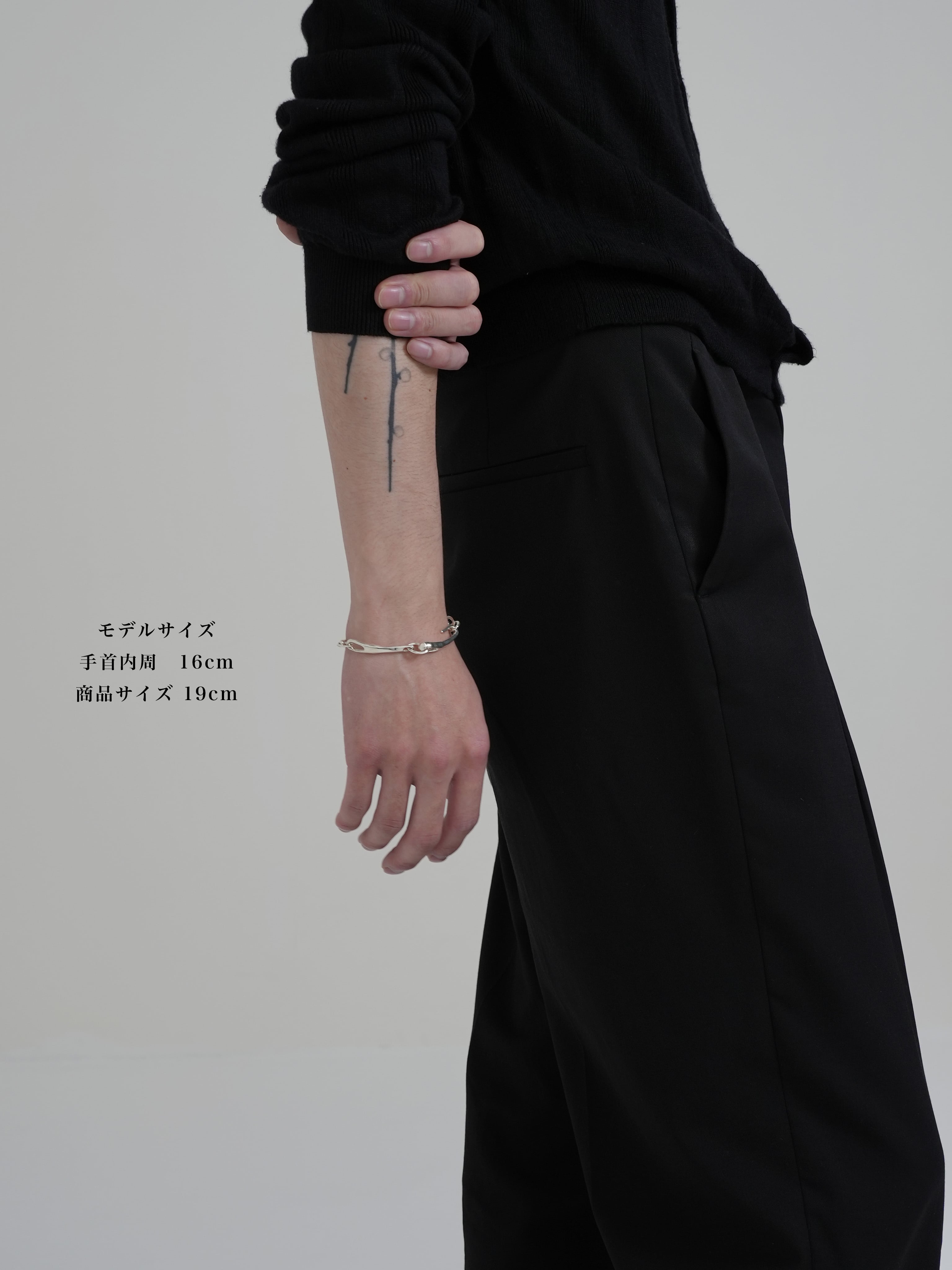 nuance bone bracelet【受注品】