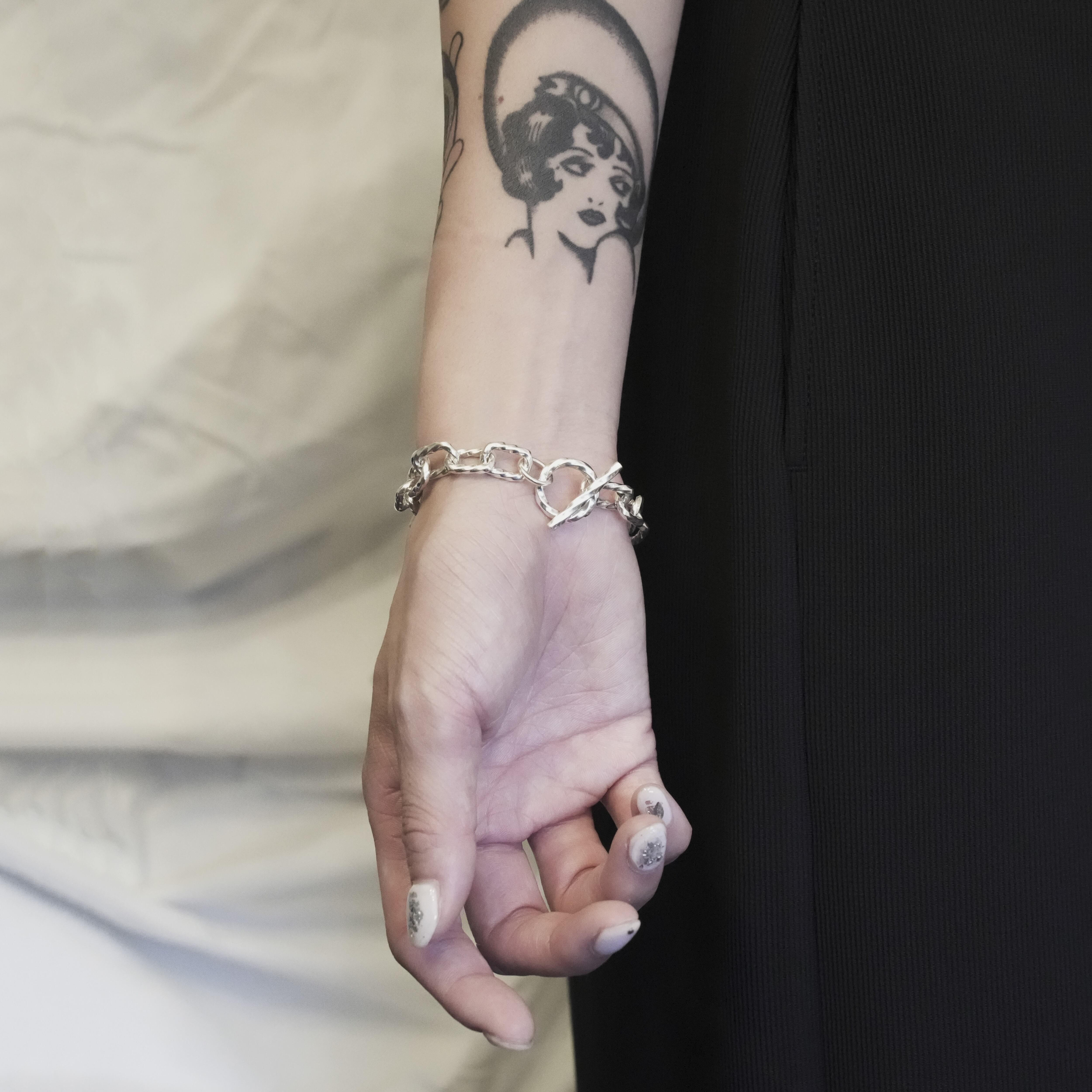 swell chain bracelet【受注品】