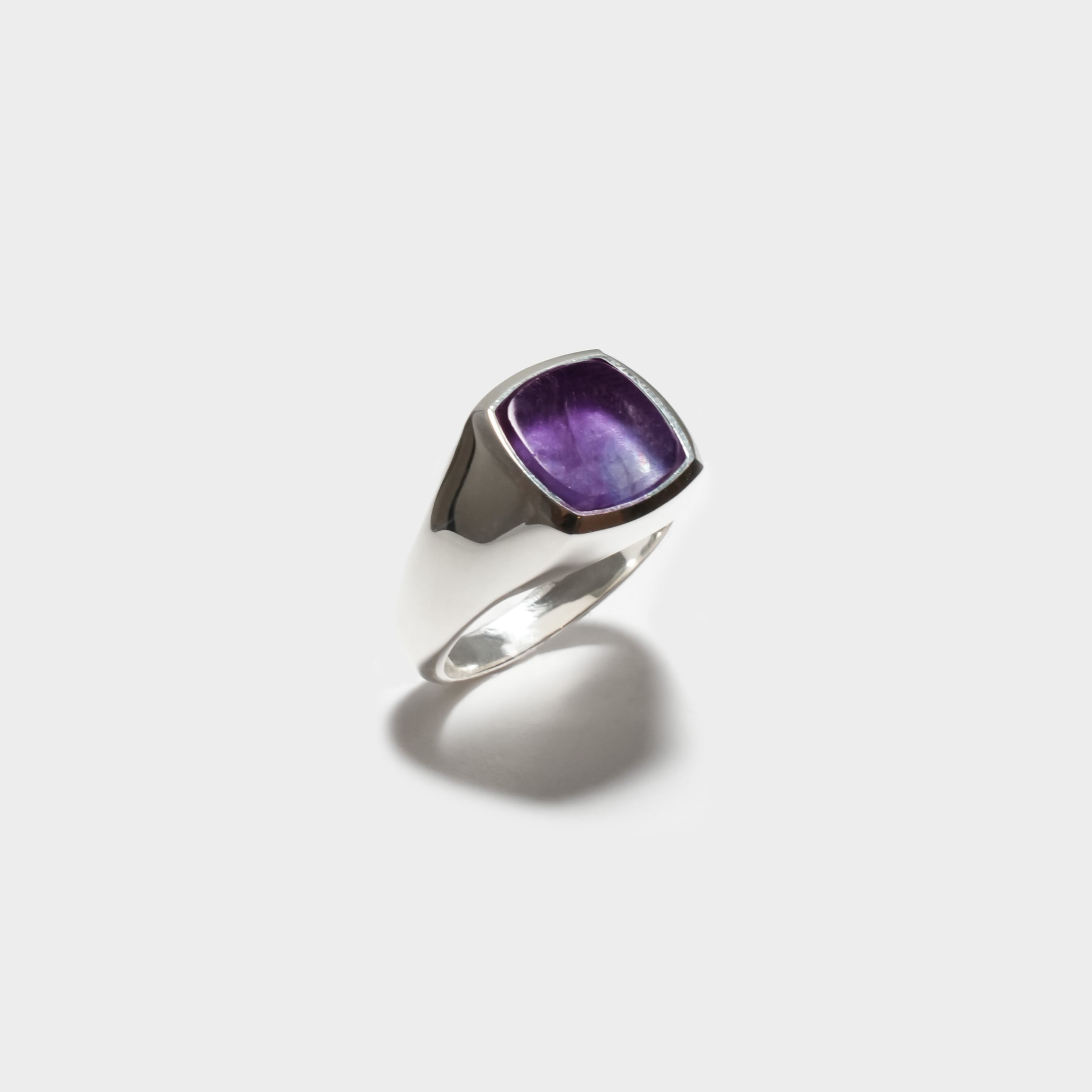 fluorite ring 【受注品】