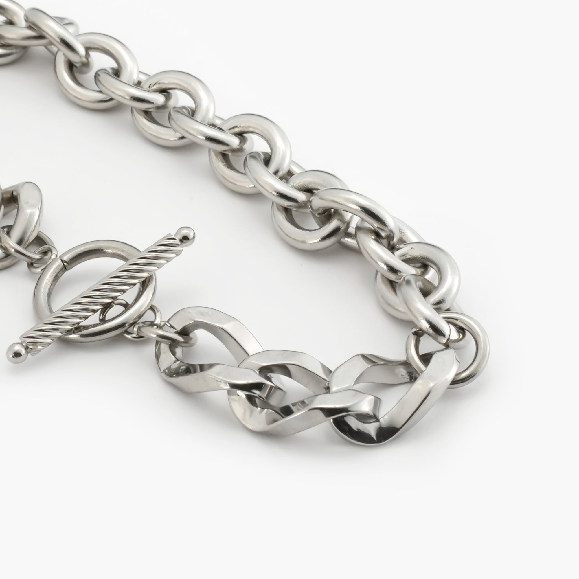 Ⅱ chain bracelet