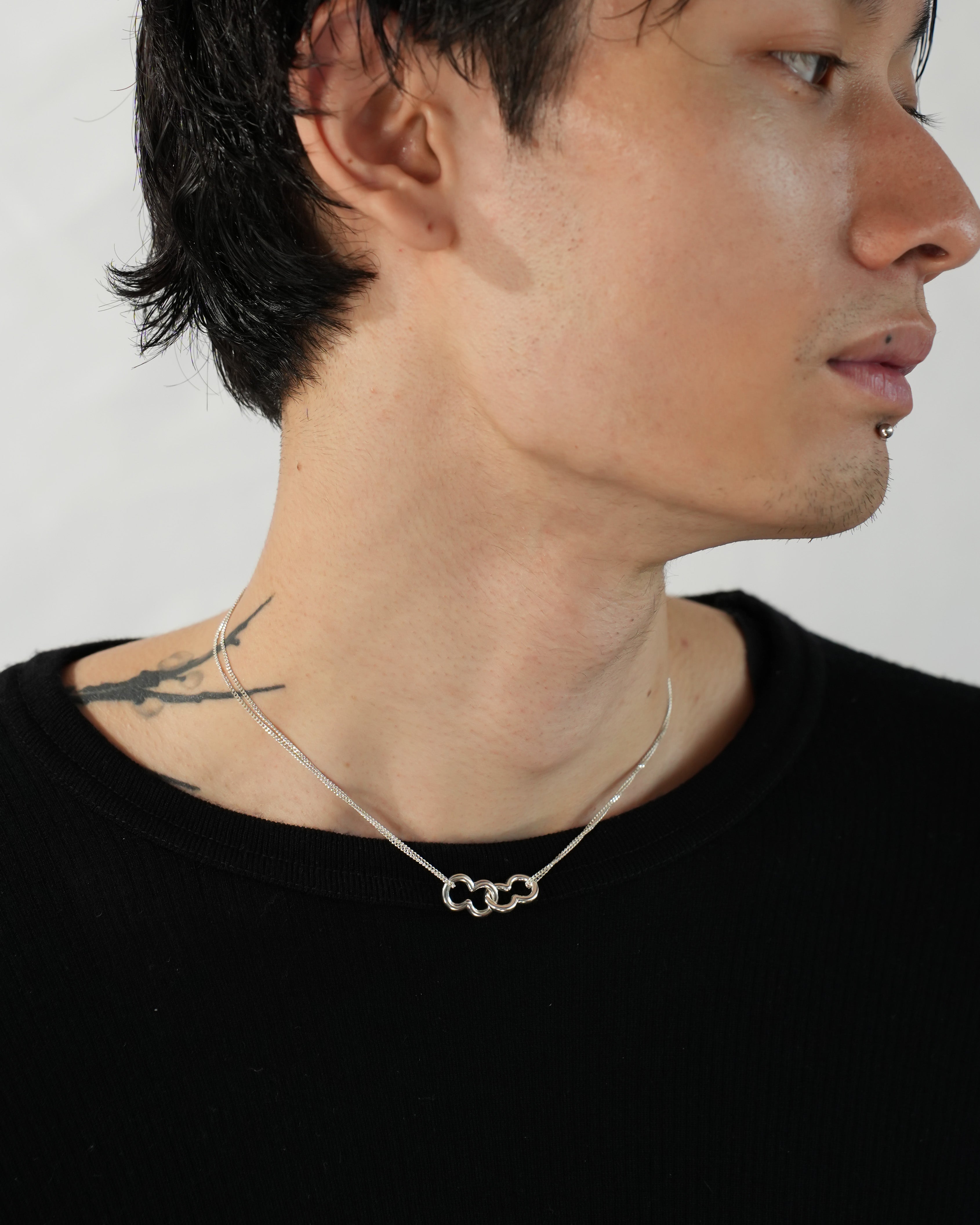 13 mantel w necklace【受注品】