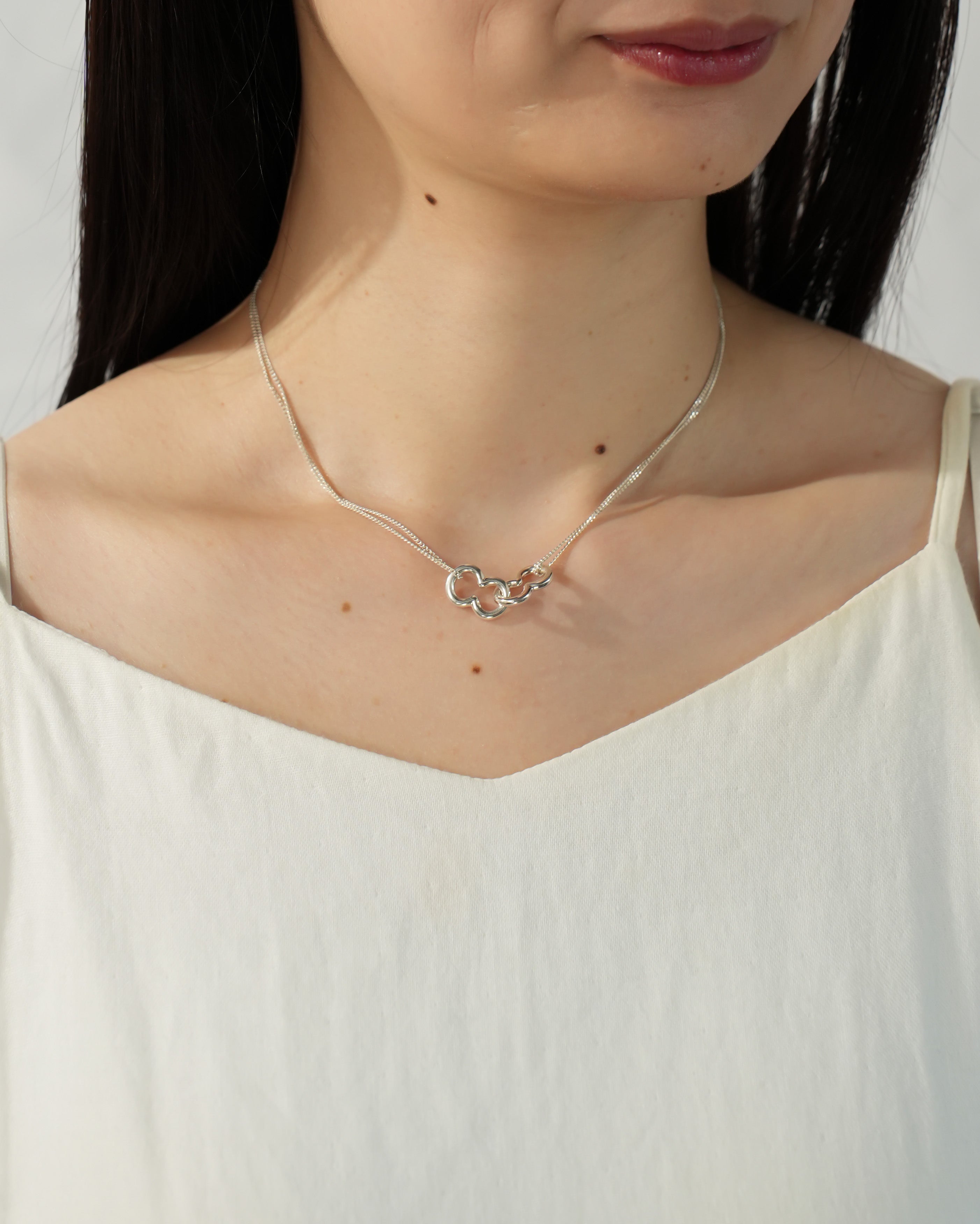 13 mantel w necklace【受注品】