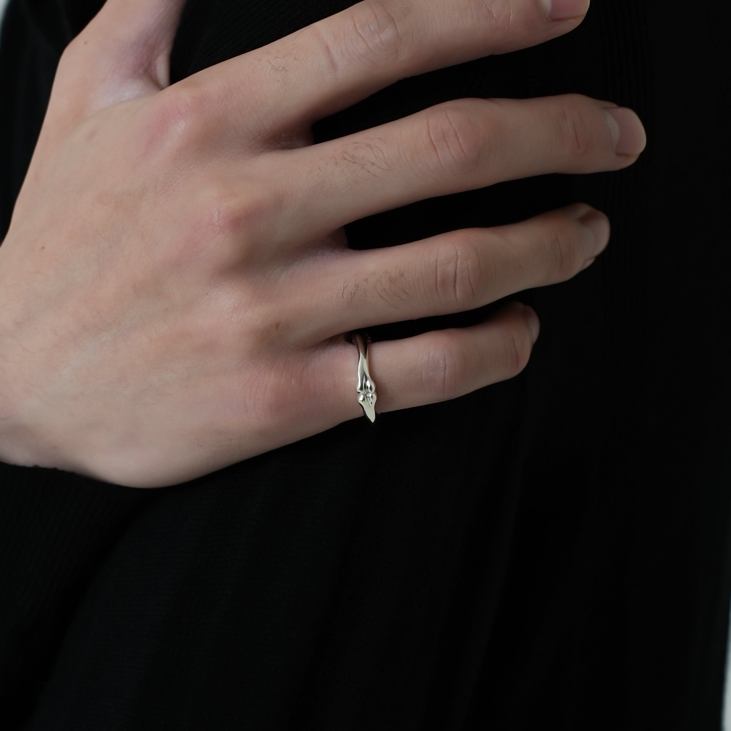 bone ring【受注品】