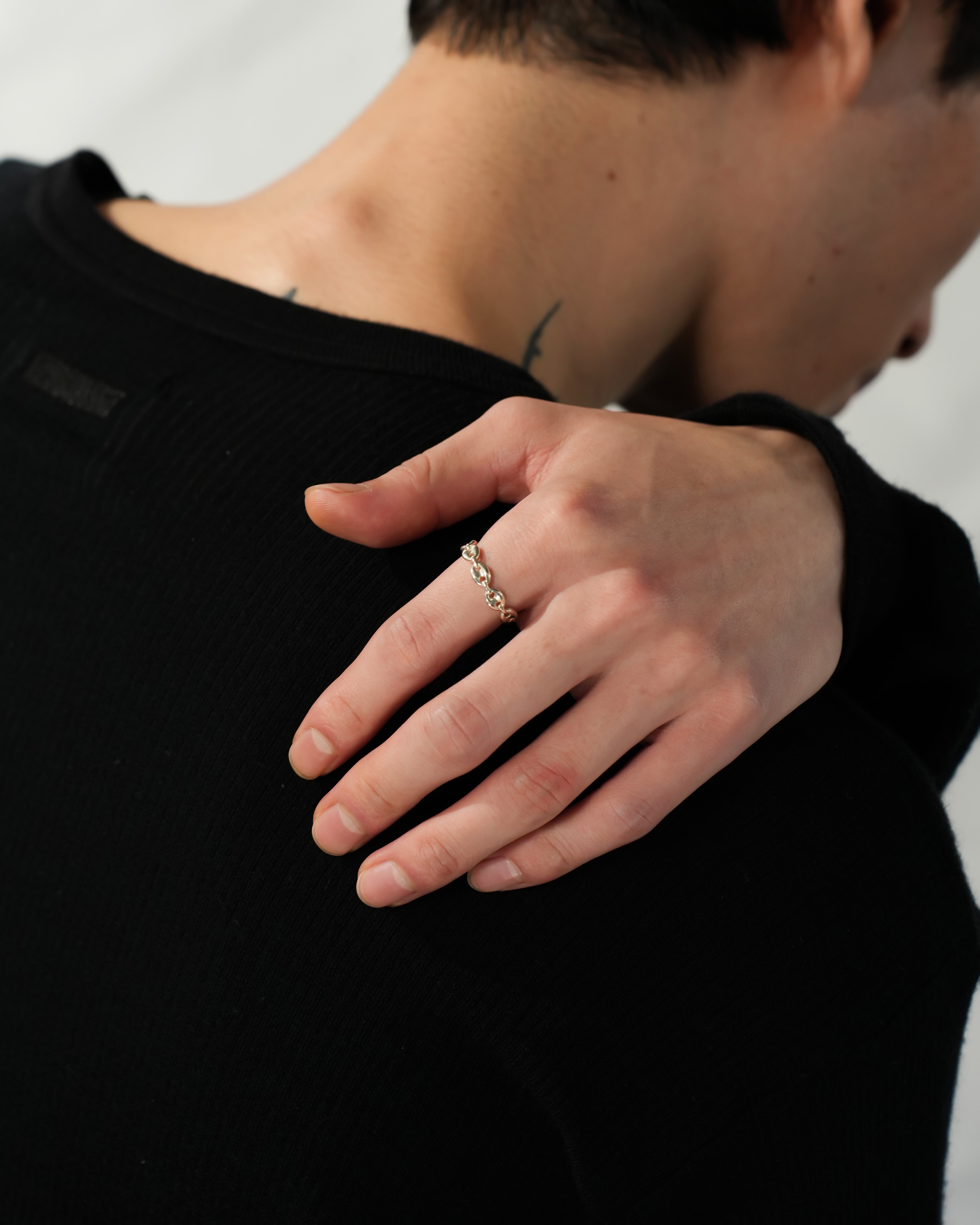 pig chain ring 【受注品】