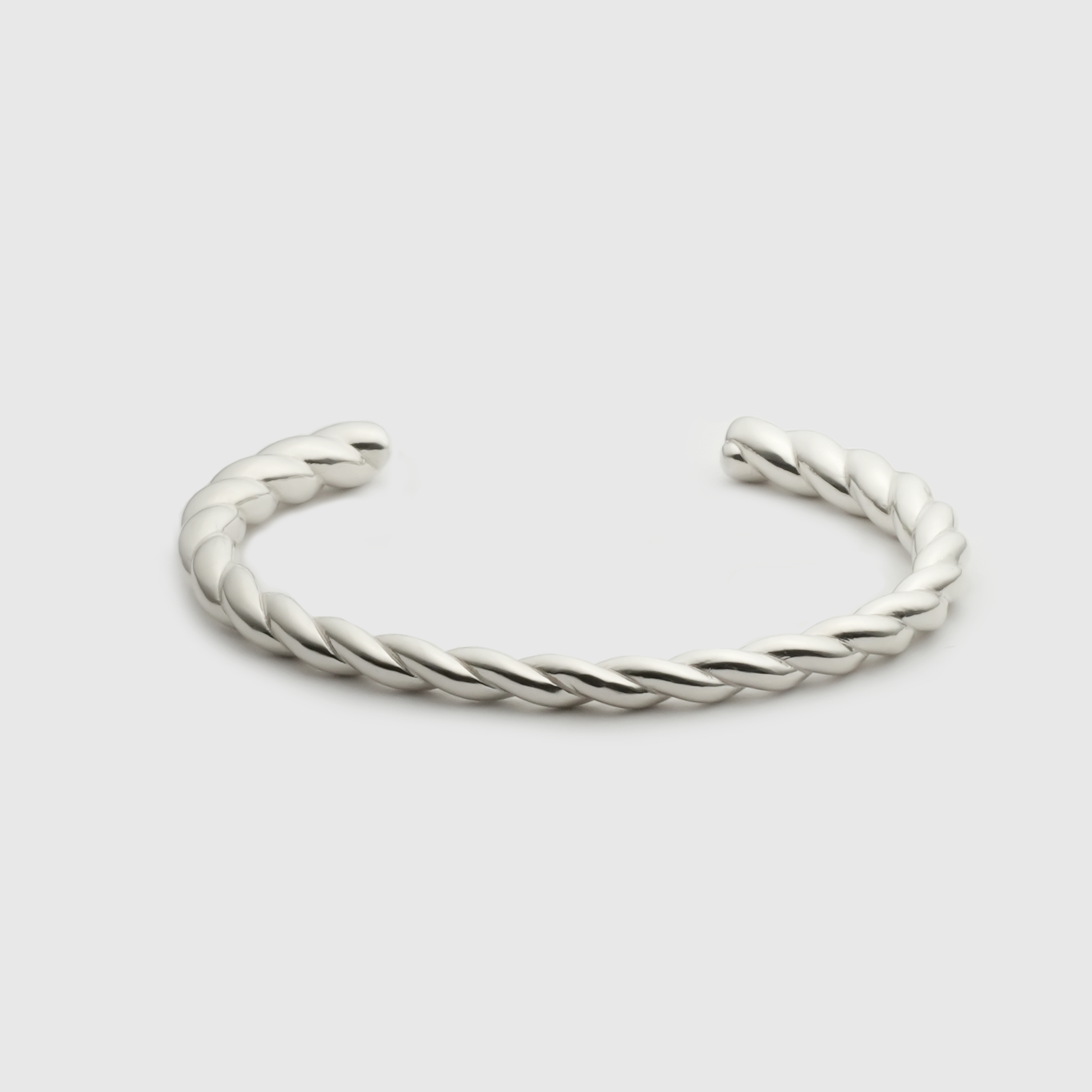 Twist Tide bangle【受注品】