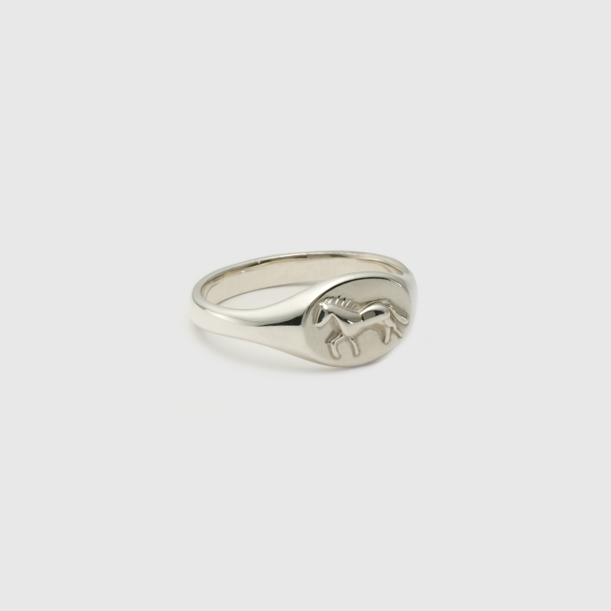Horse Signet Ring