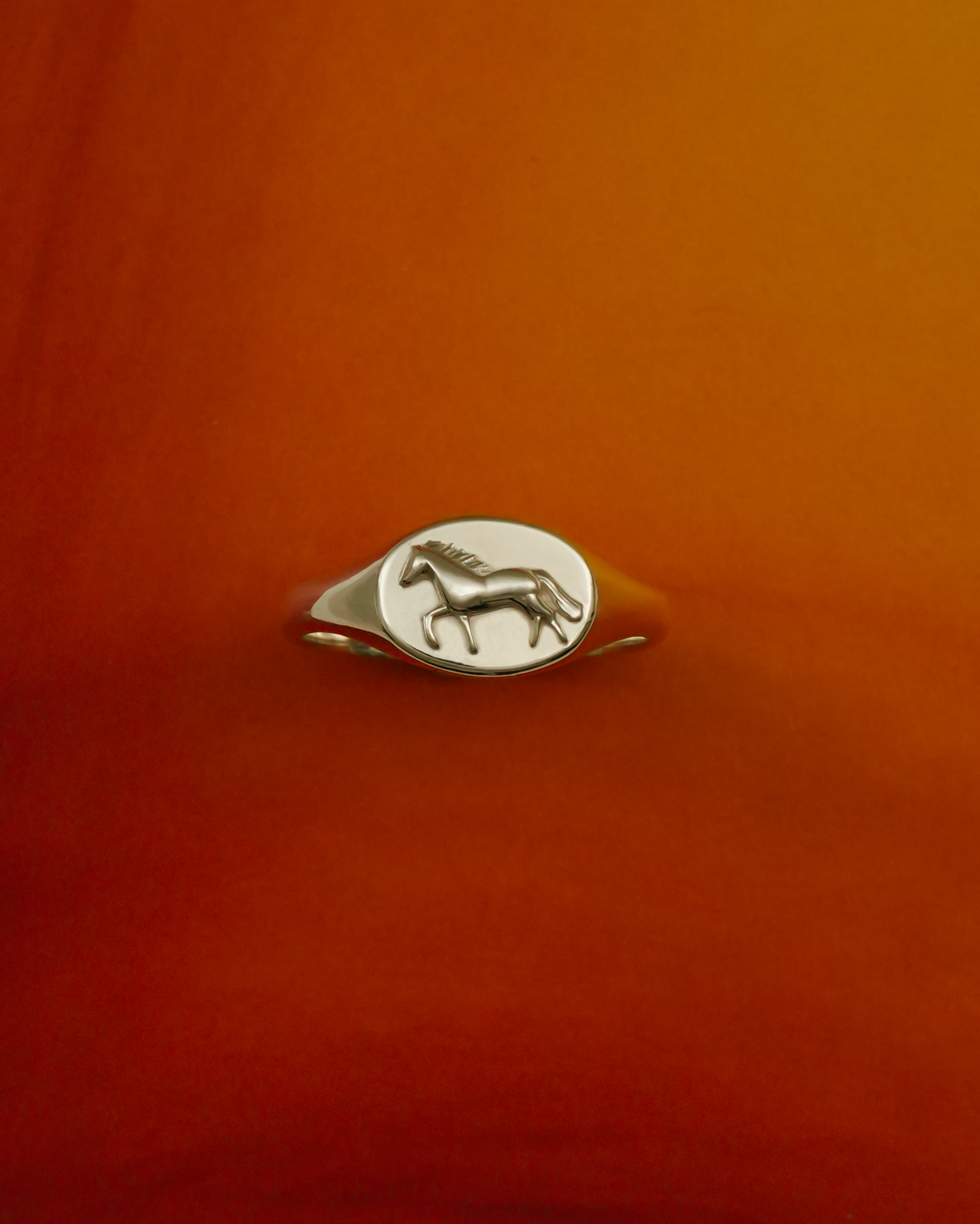Horse Signet Ring