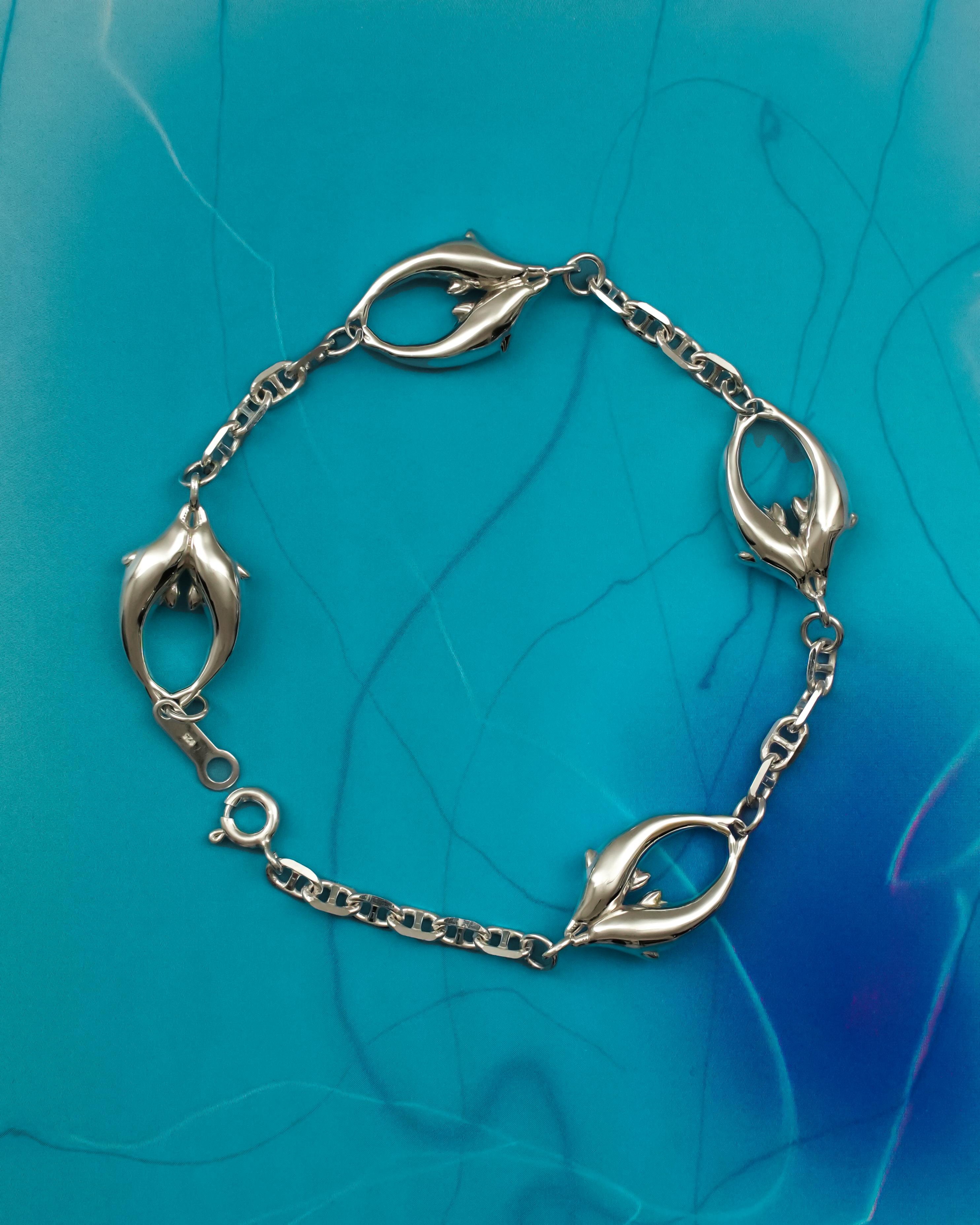 dolphin bracelet