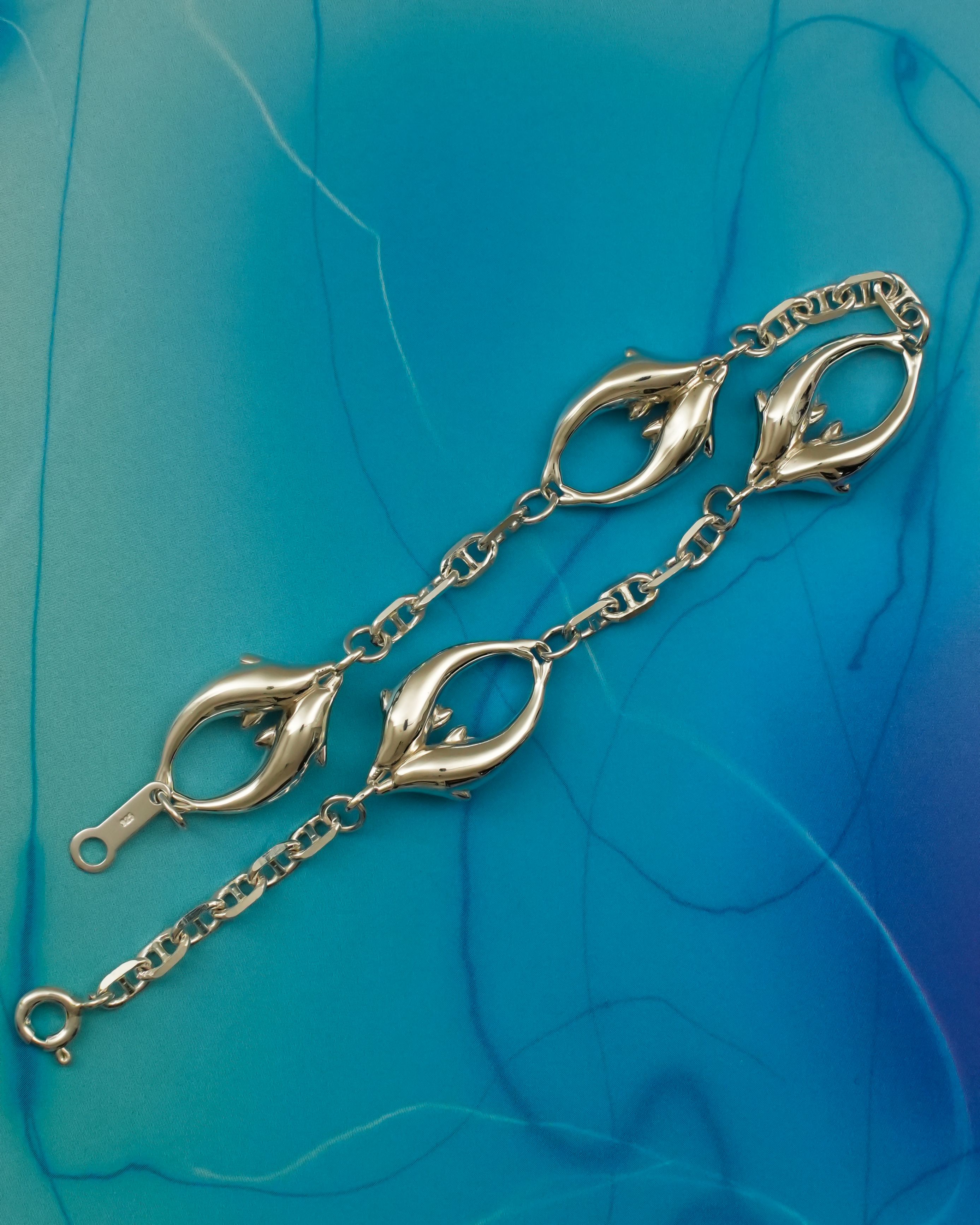 dolphin bracelet