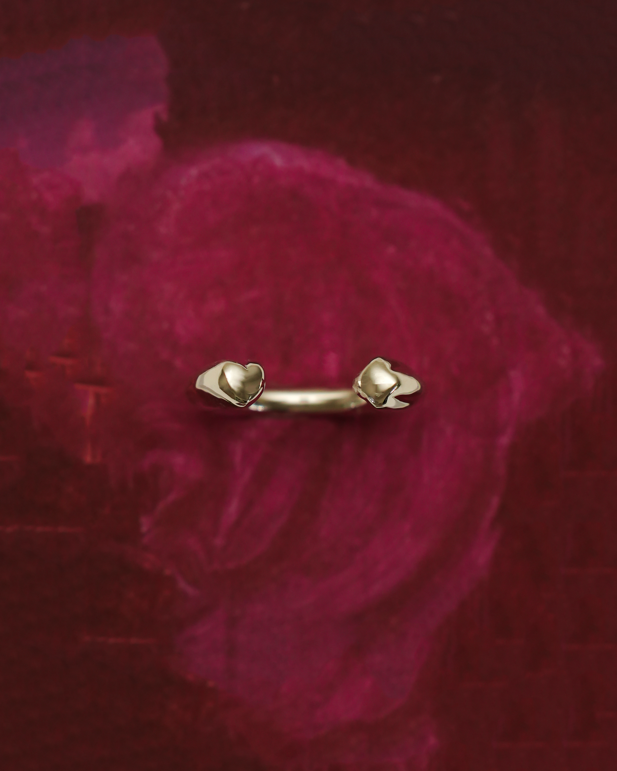 Heart nuance ring