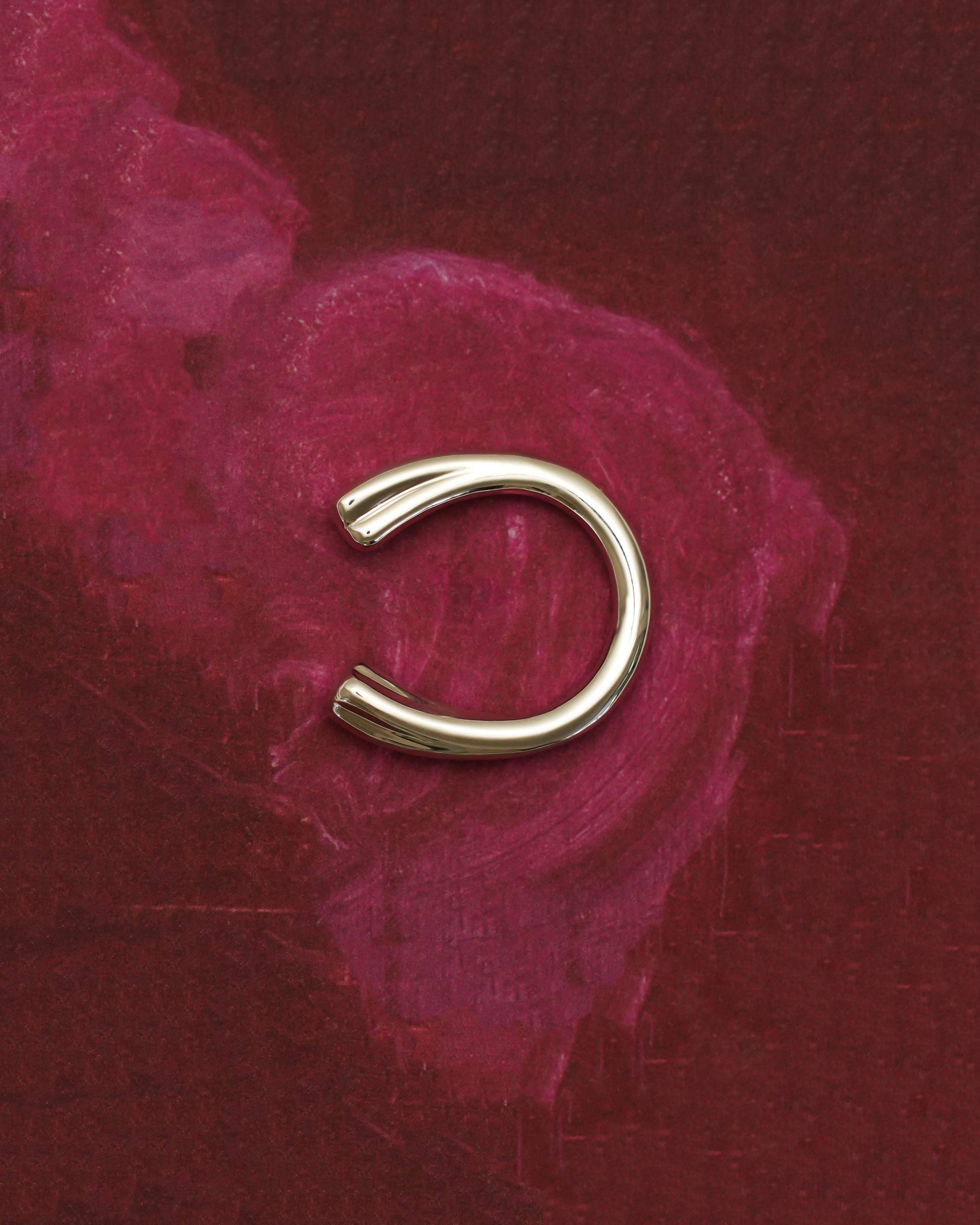 Heart nuance ring
