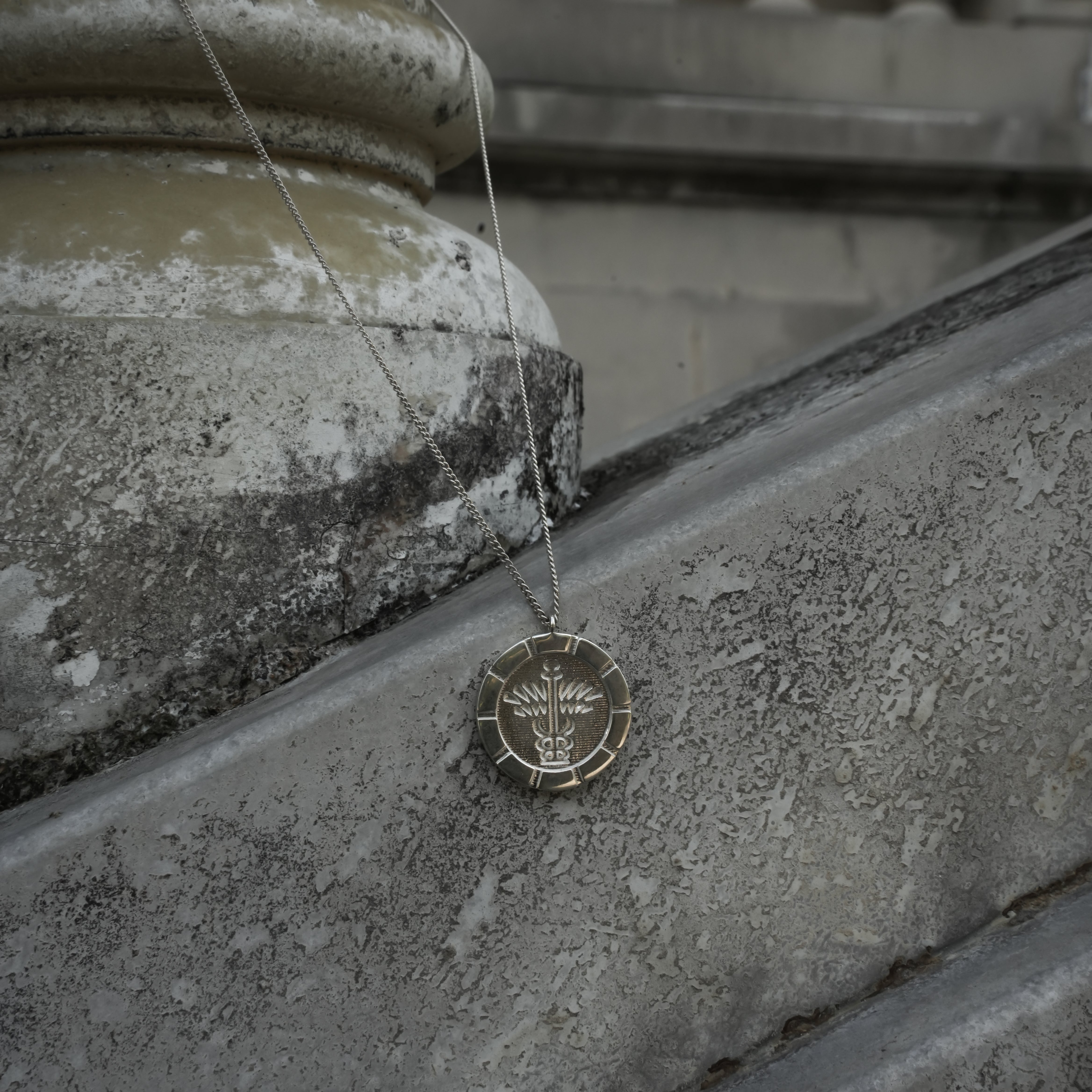 Mercury necklace【受注品】