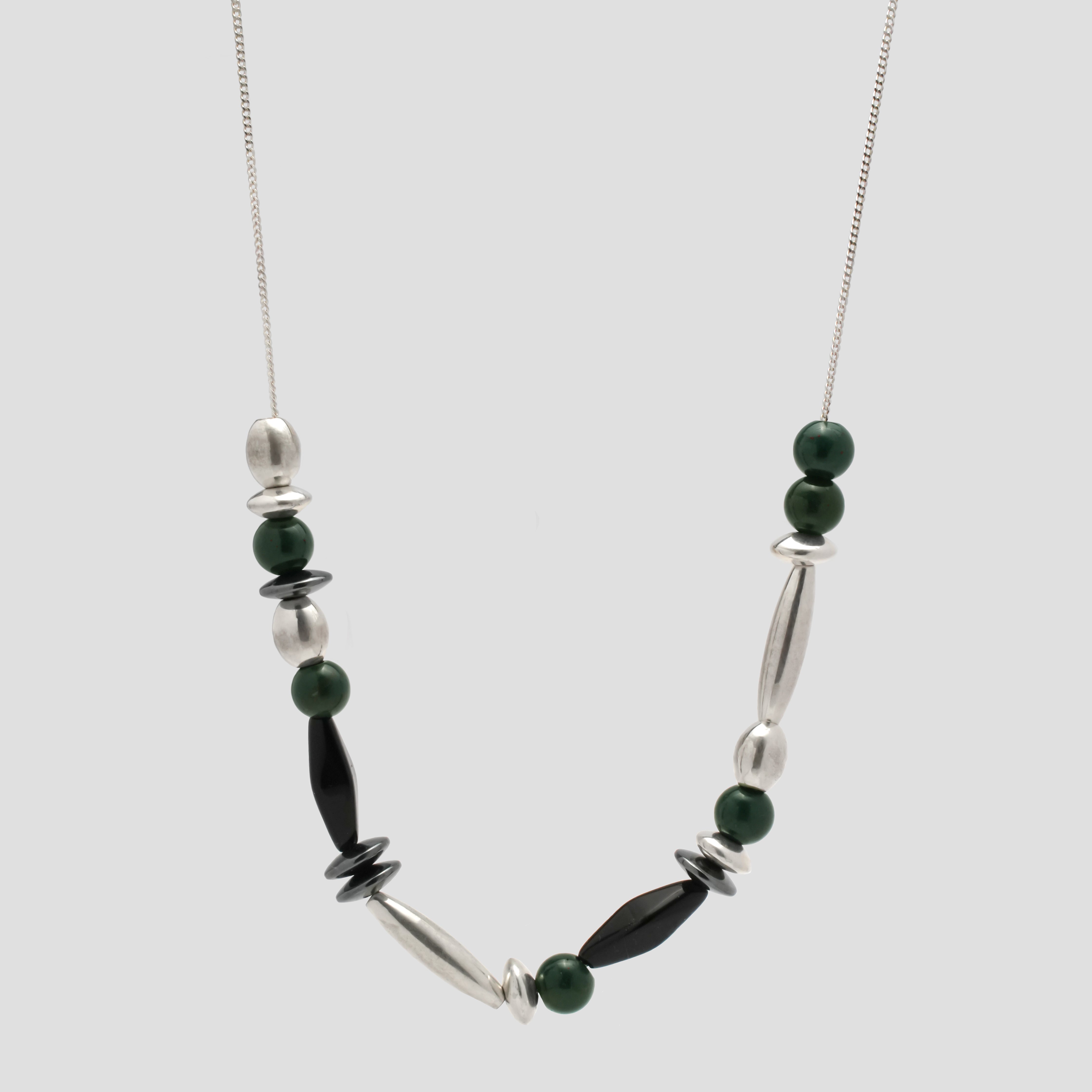 stone necklace 【受注品】