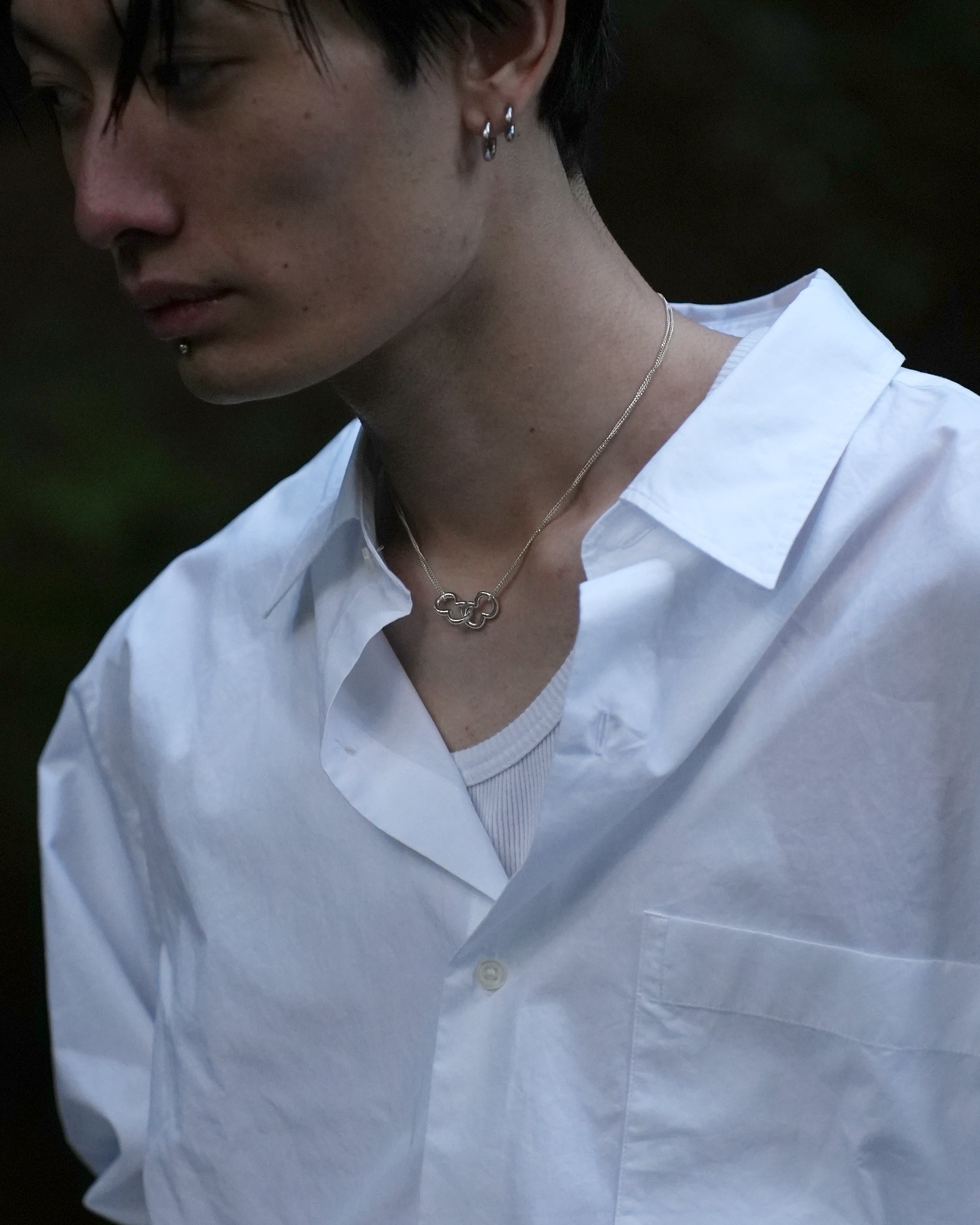 13 mantel w necklace【受注品】