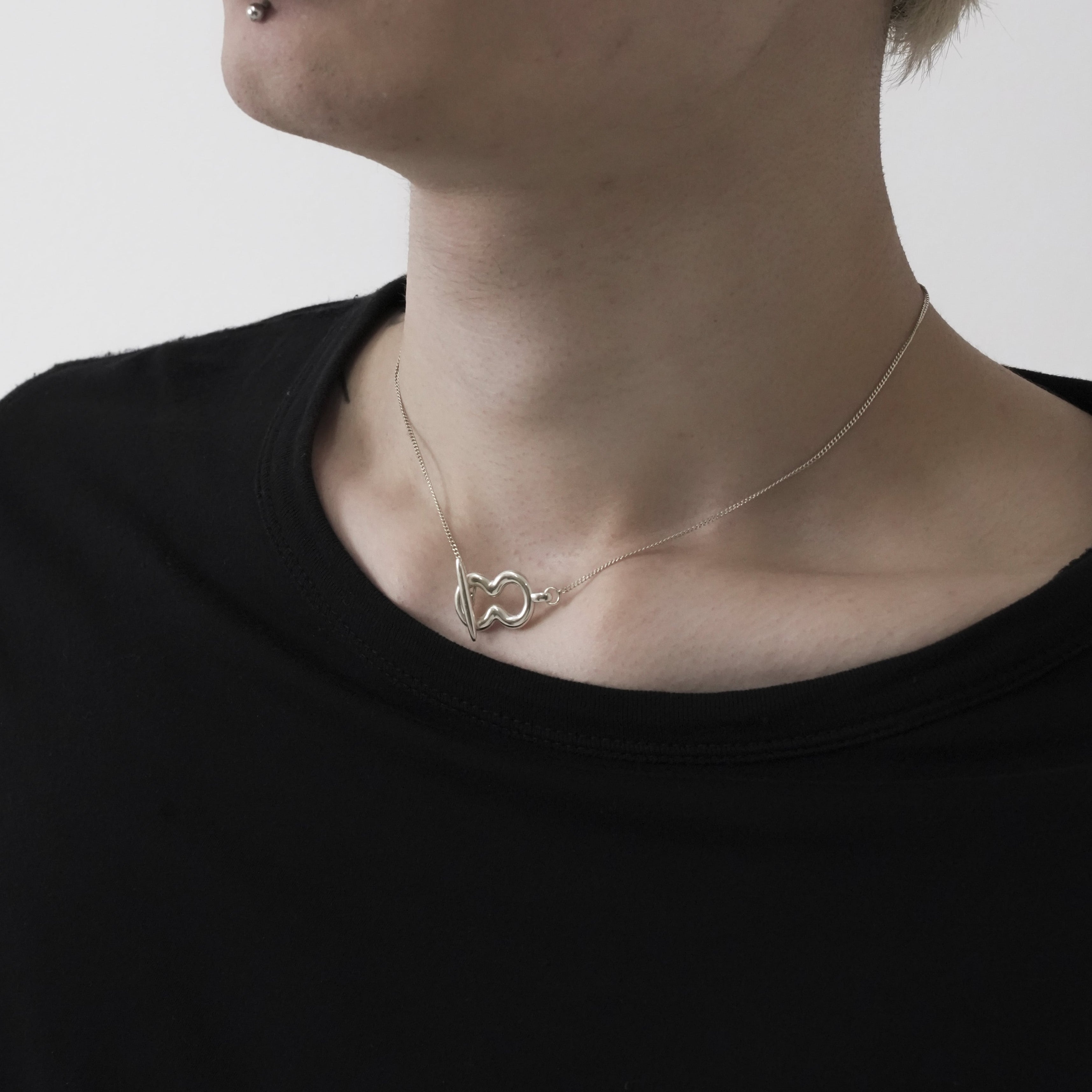 13 MANTEL NECLACE【受注品】