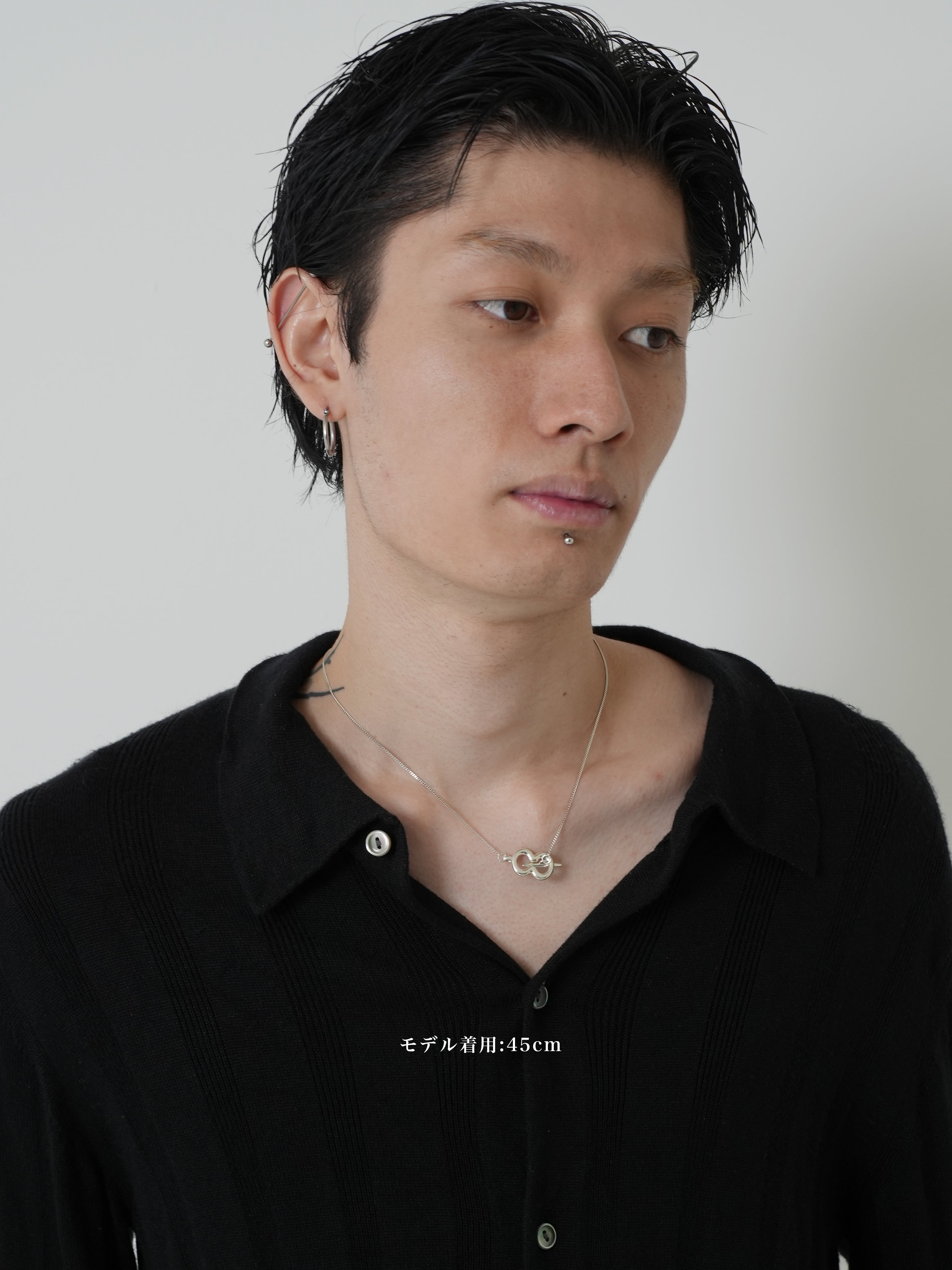 13 MANTEL NECLACE【受注品】