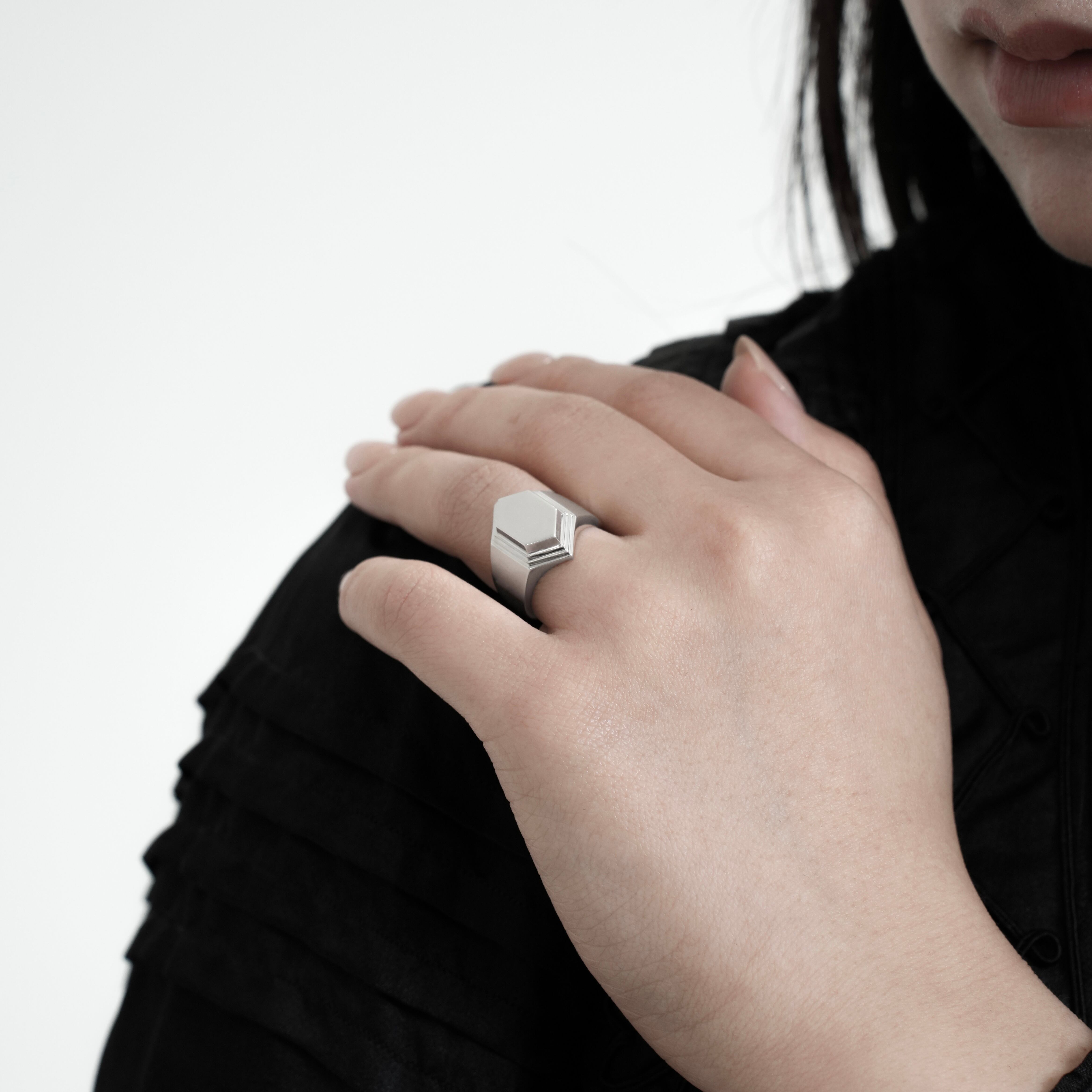 Khufu シグネットリング【受注品】