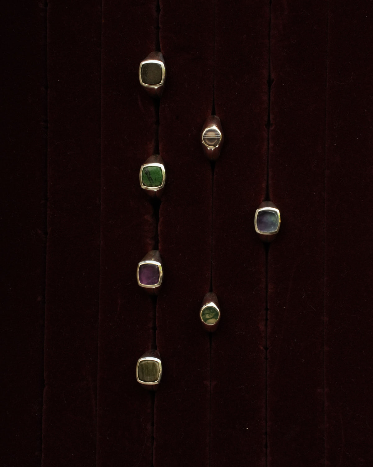 Hematite Stone Ring【受注品】