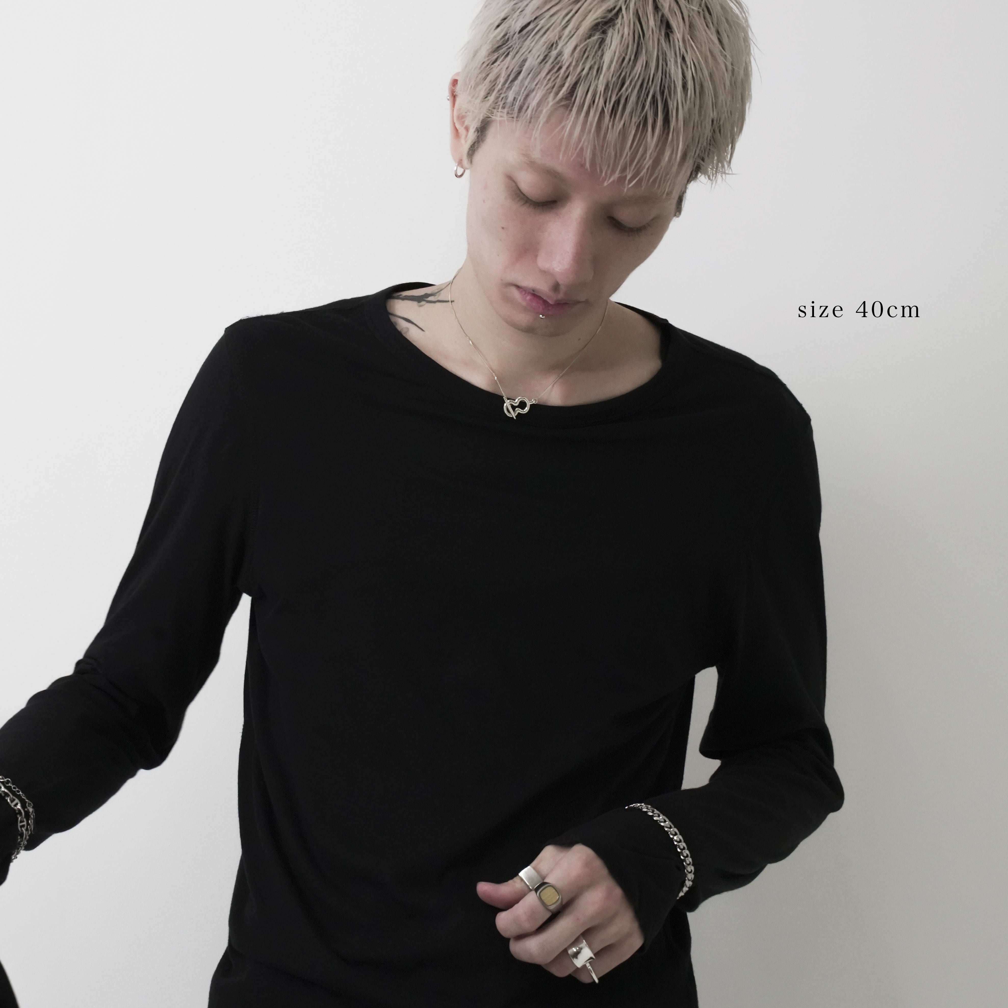 13 MANTEL NECLACE【受注品】