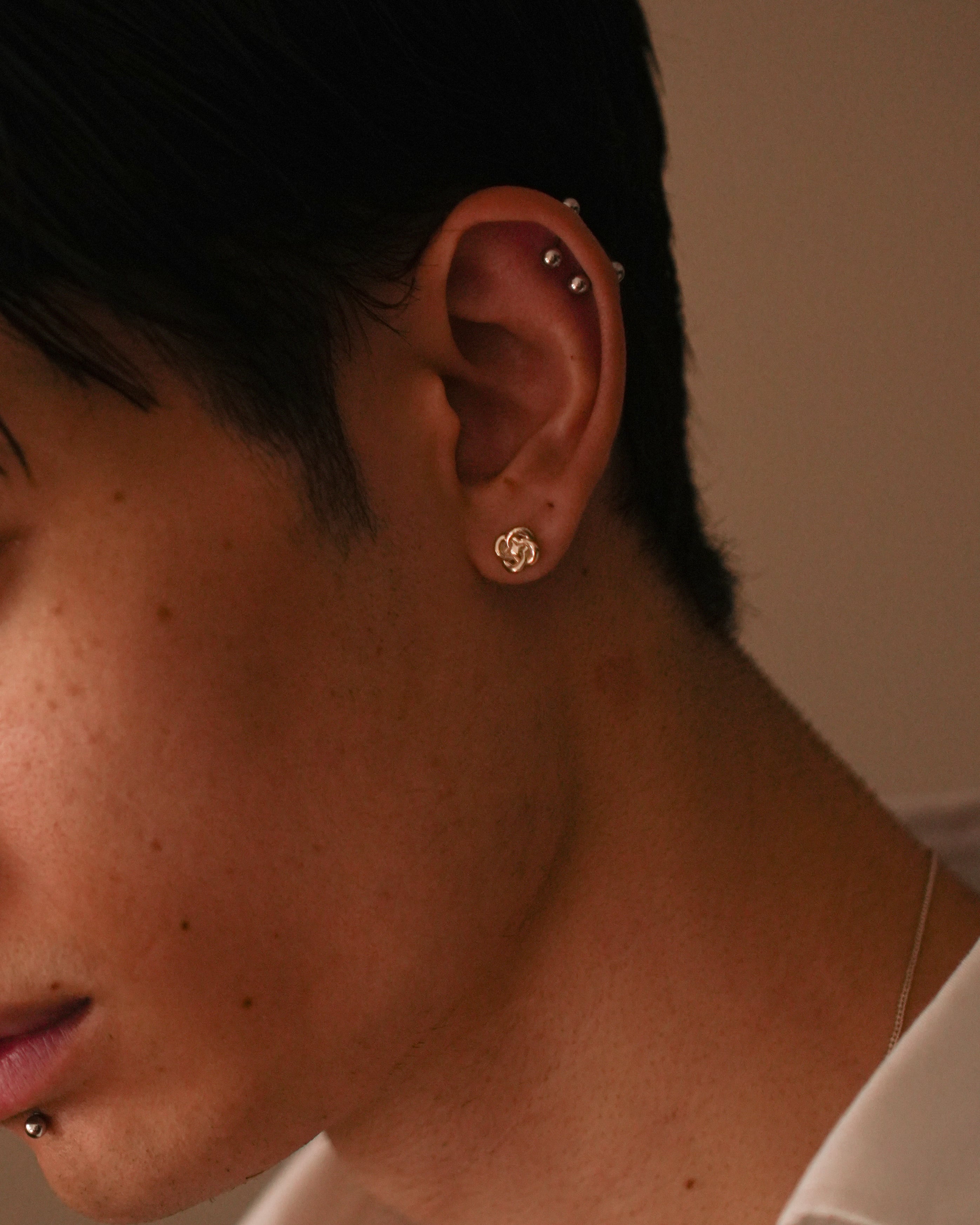 13 flower pierce【受注品】