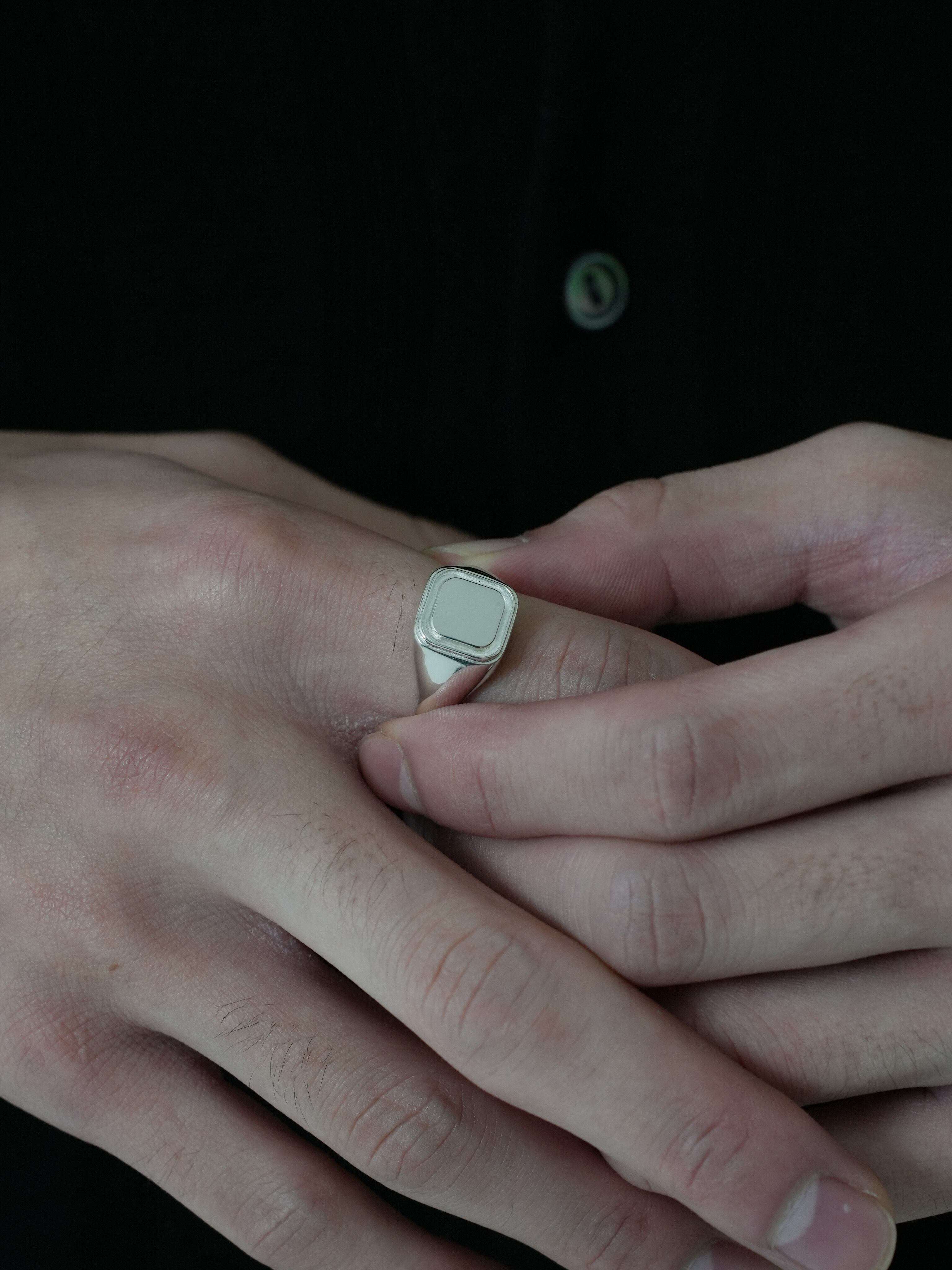 13 シグネットリング【受注品】