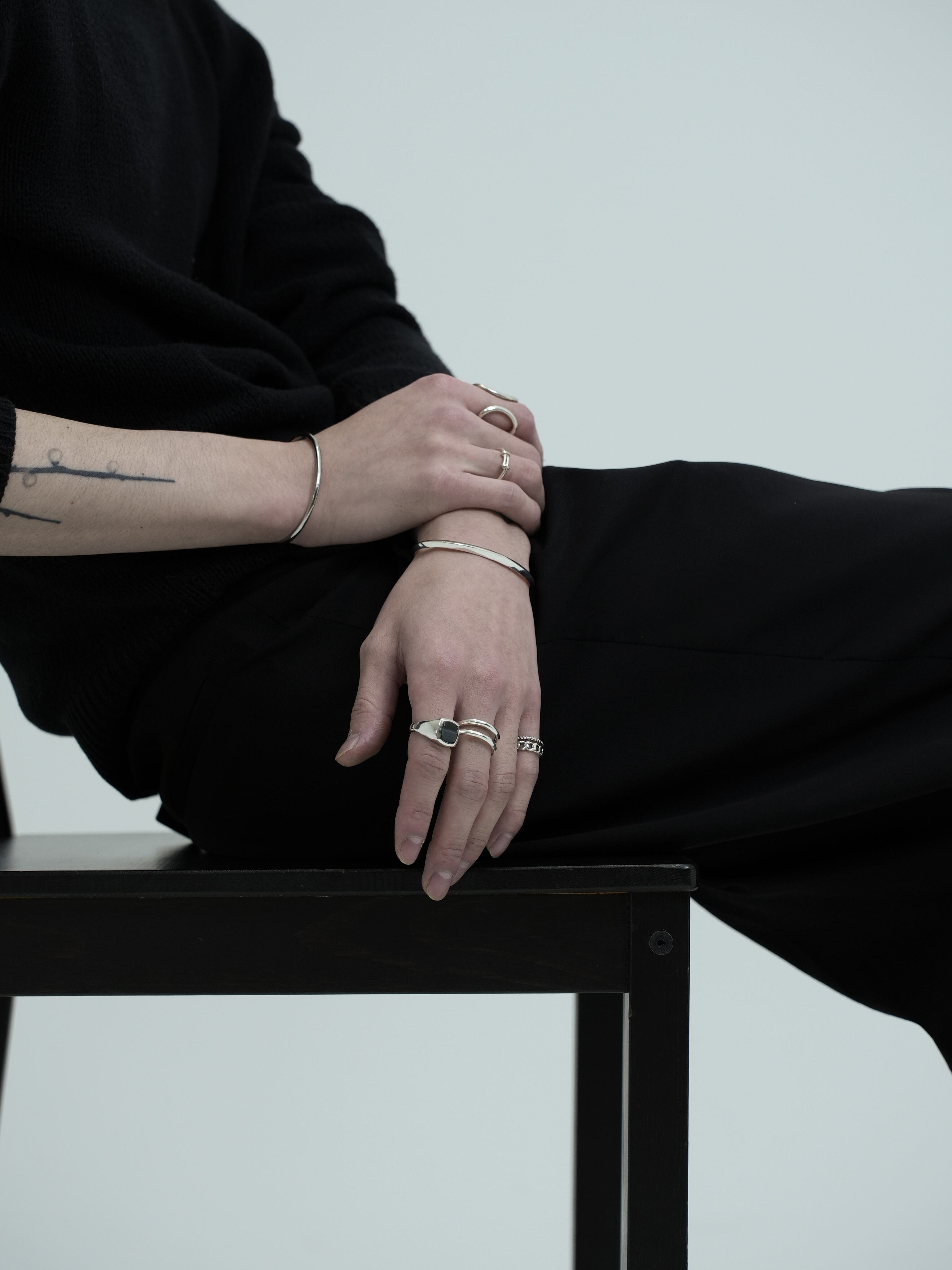 inorganic bangle【受注品】