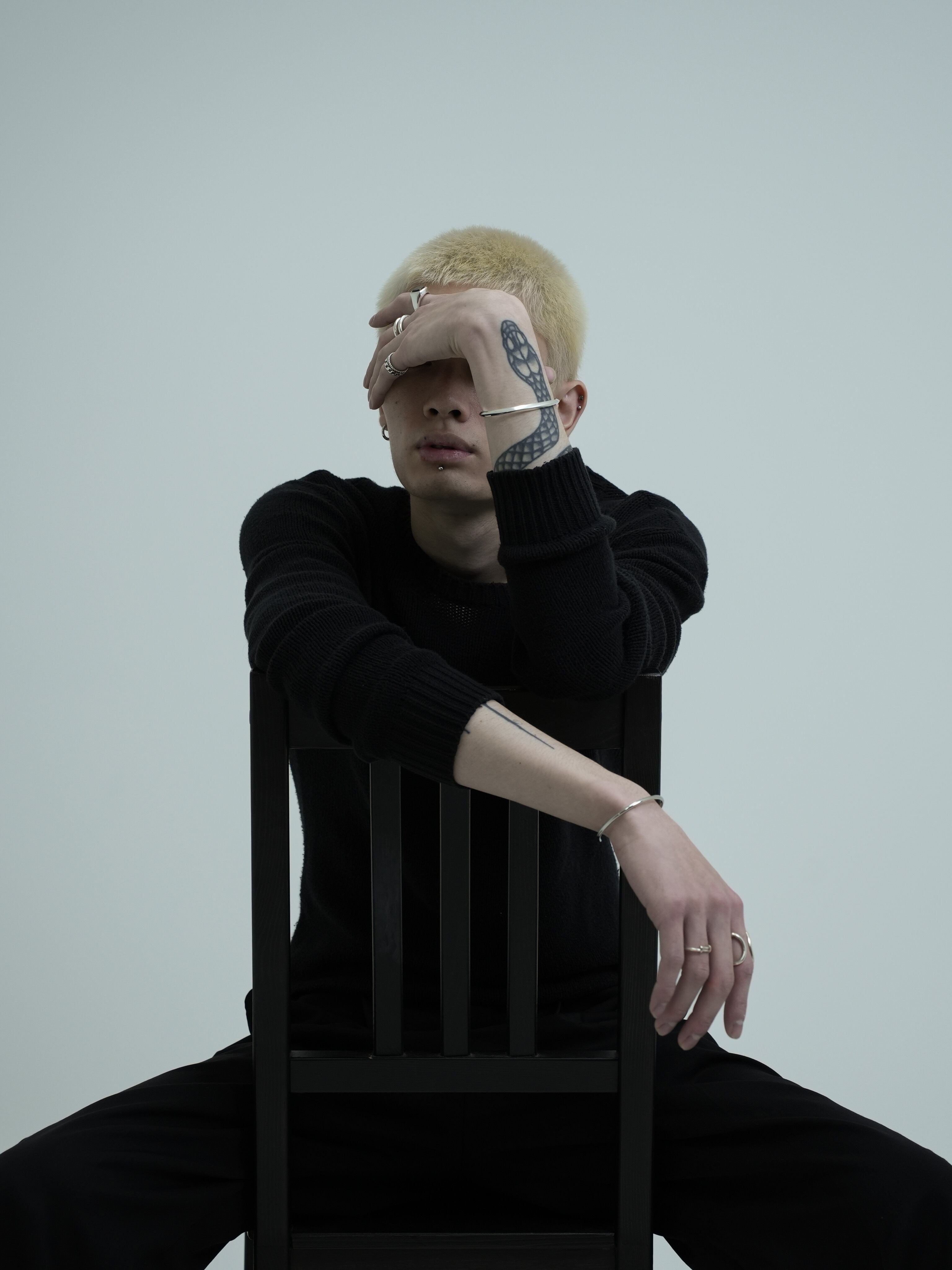 inorganic bangle【受注品】