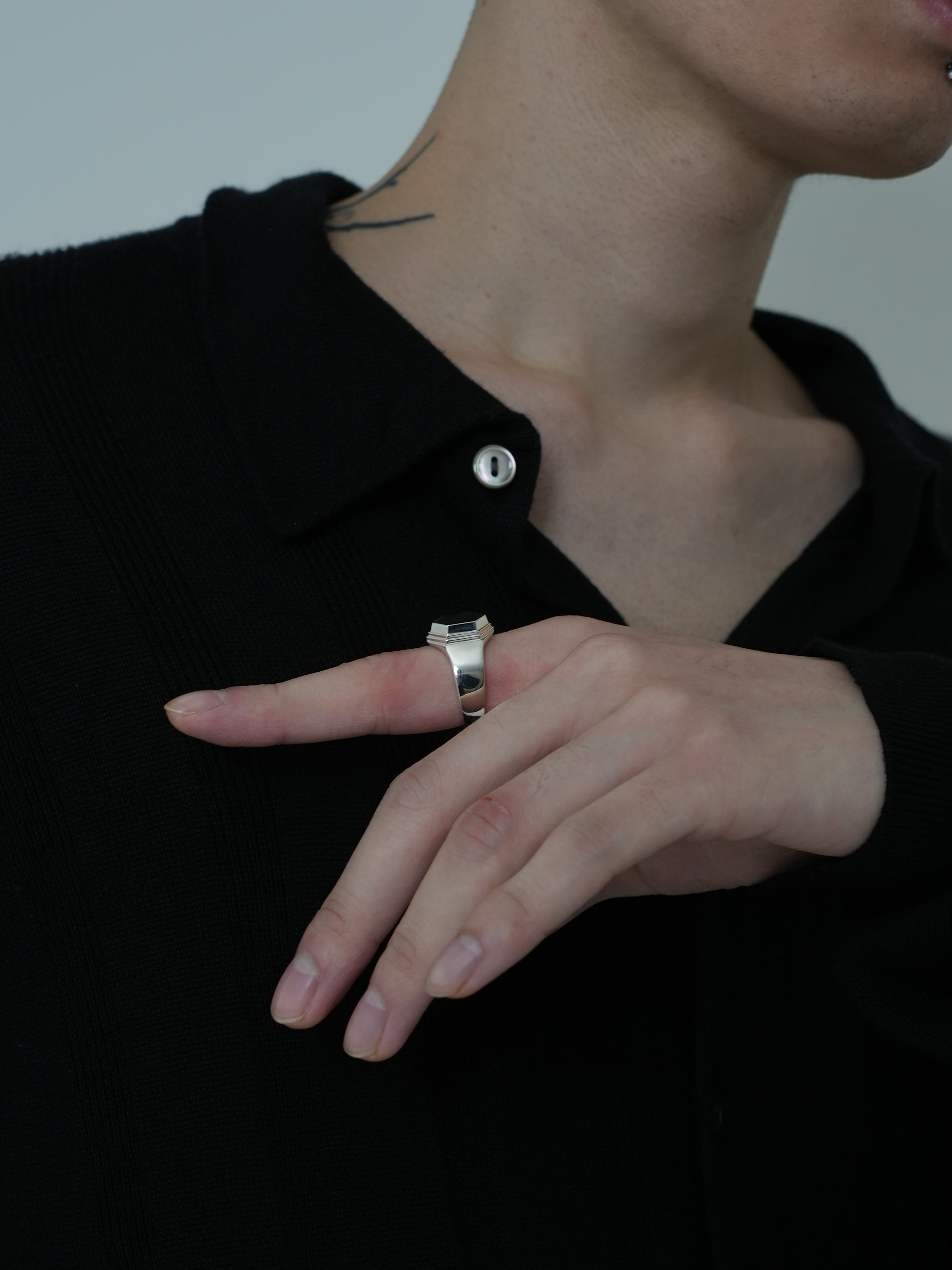 Khufu シグネットリング【受注品】