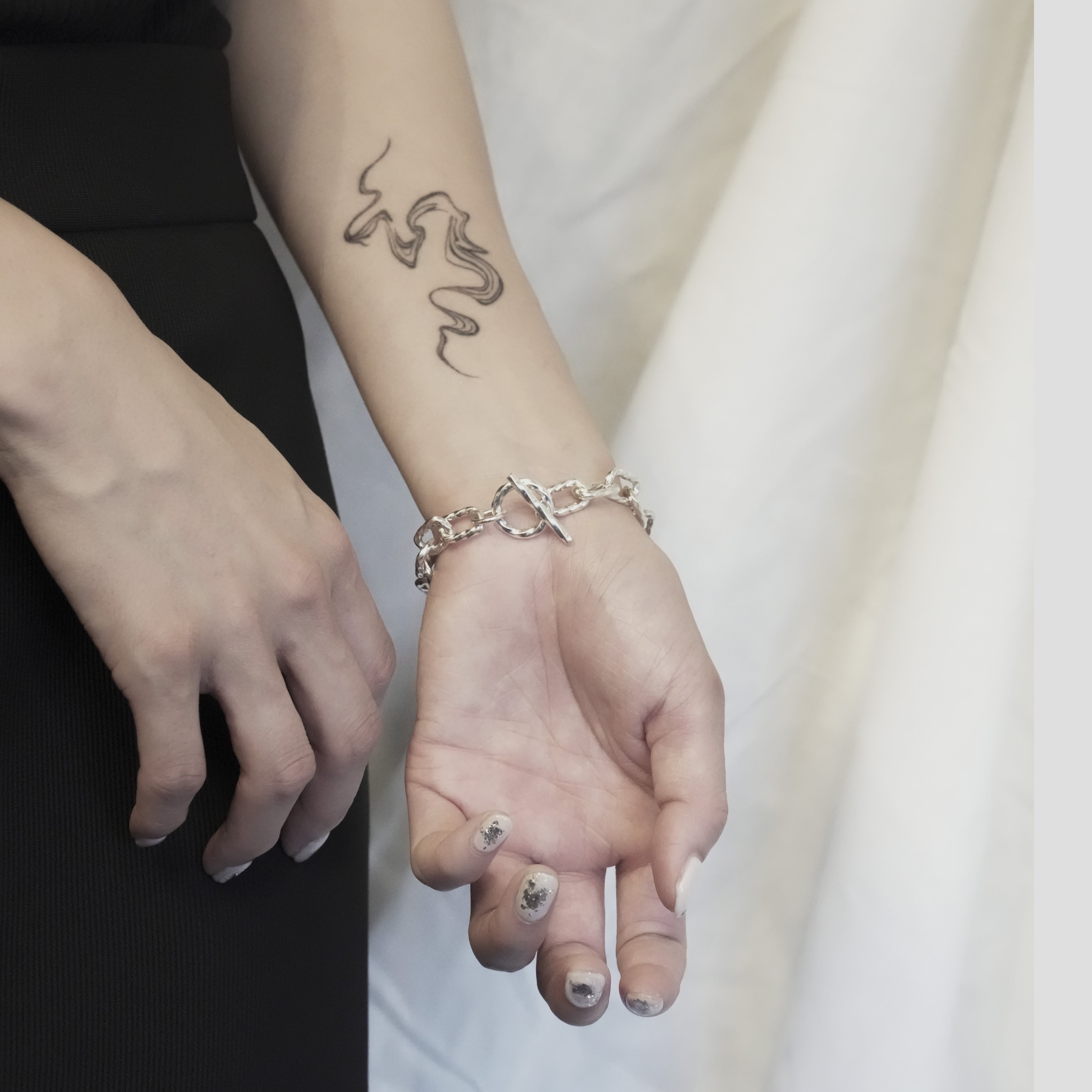 swell chain bracelet【受注品】