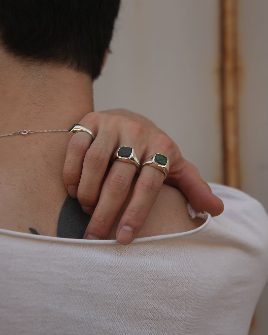 ruby zoisite Ring【受注品】