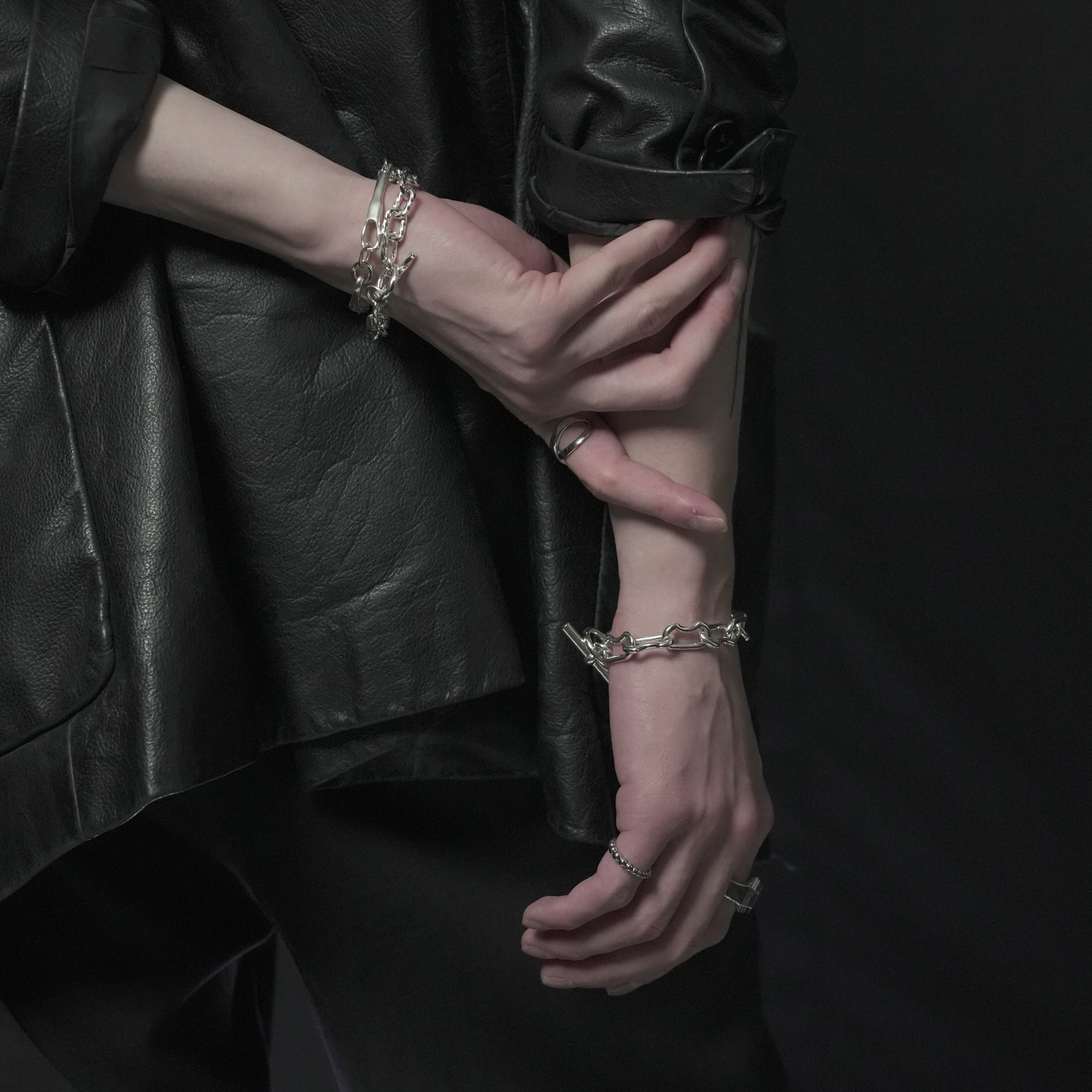 13 chain bracelet【受注品】