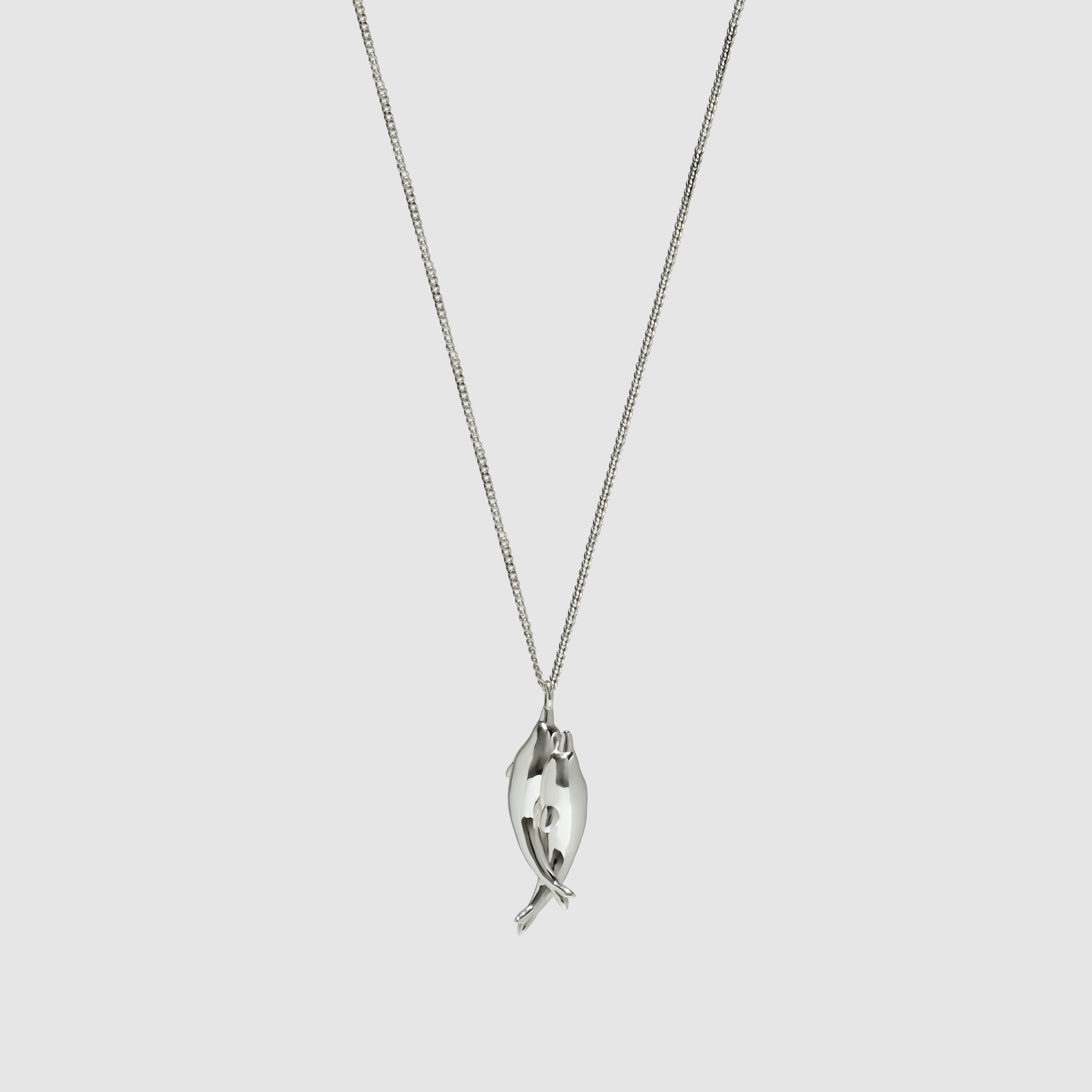 dolphin necklace