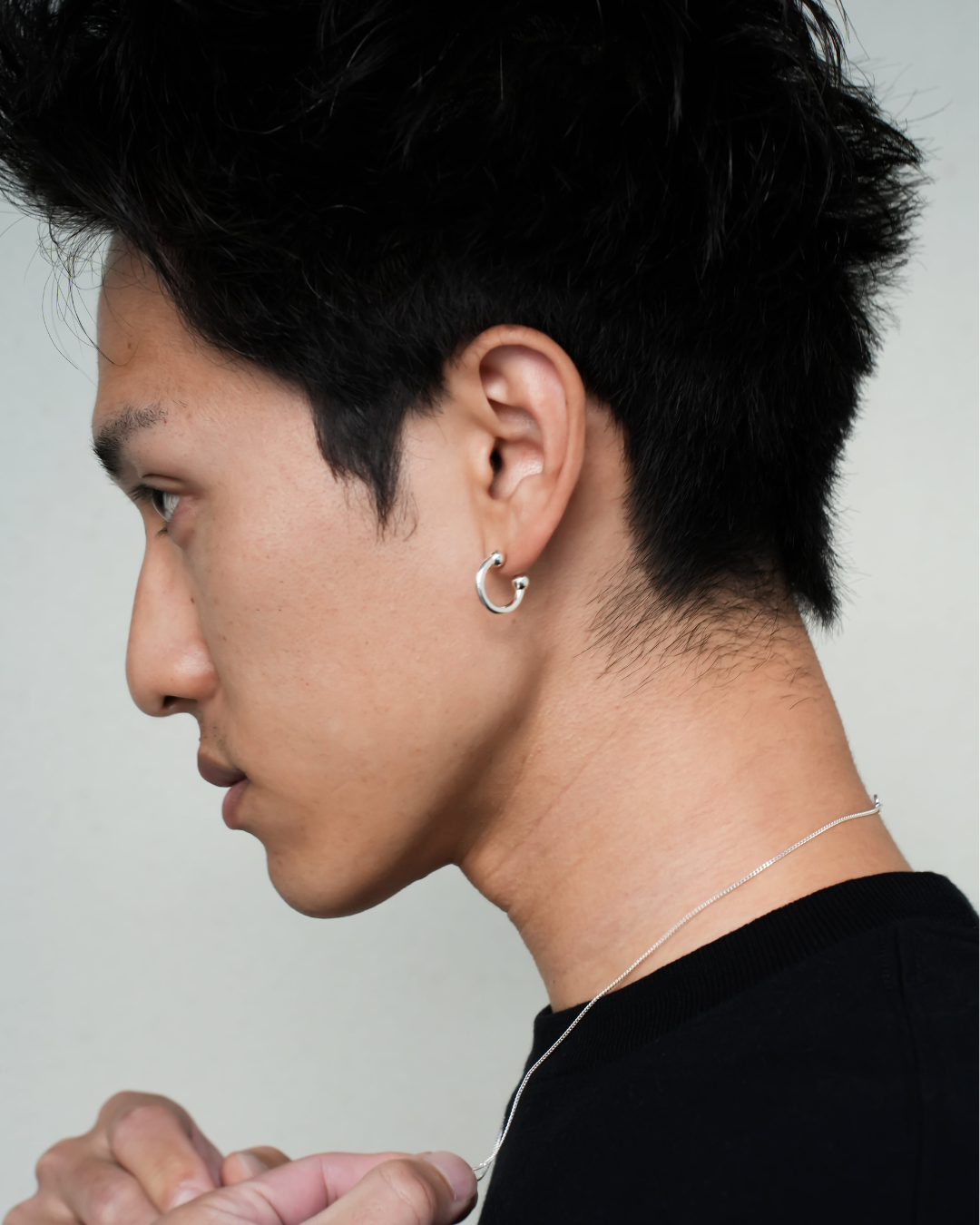 2ball pierce【受注品】