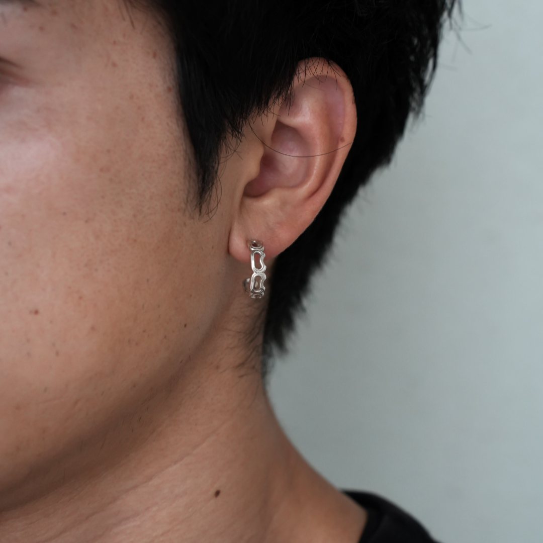 13 chain pierce【受注品】