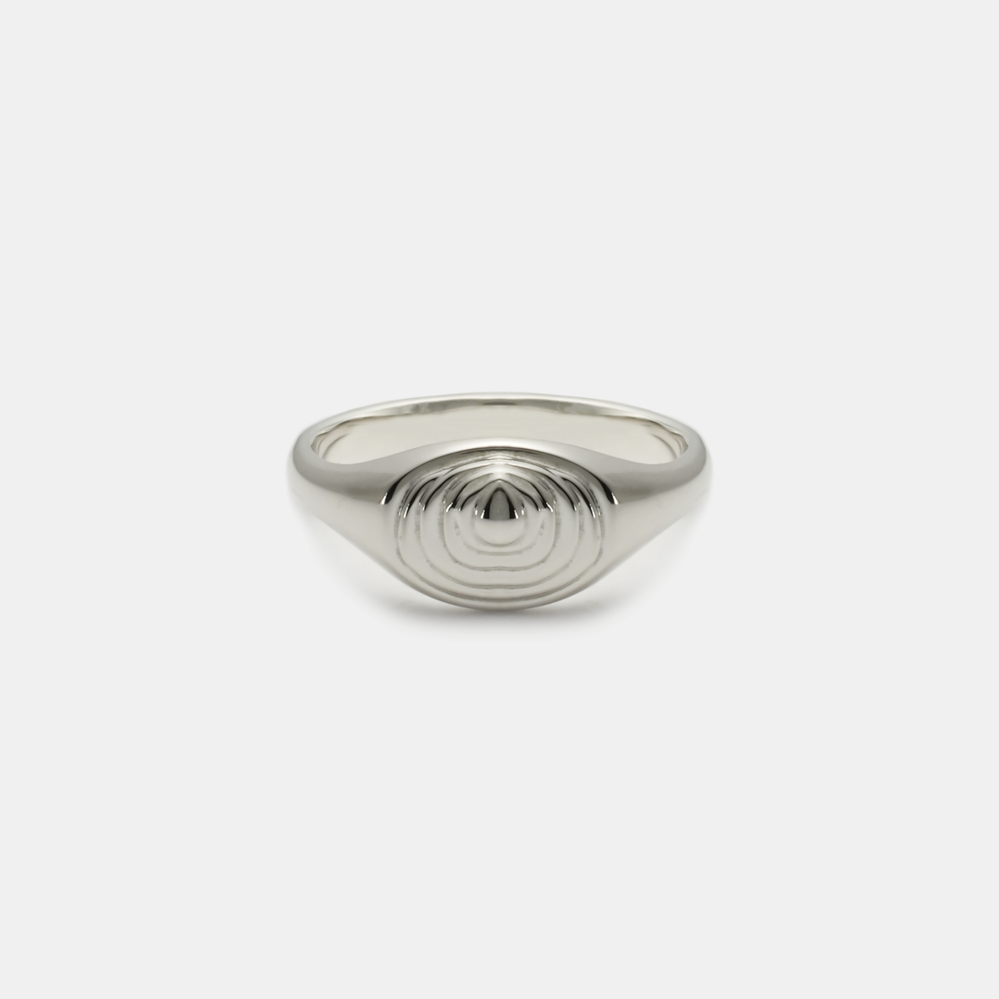 Ripple Signet Ring