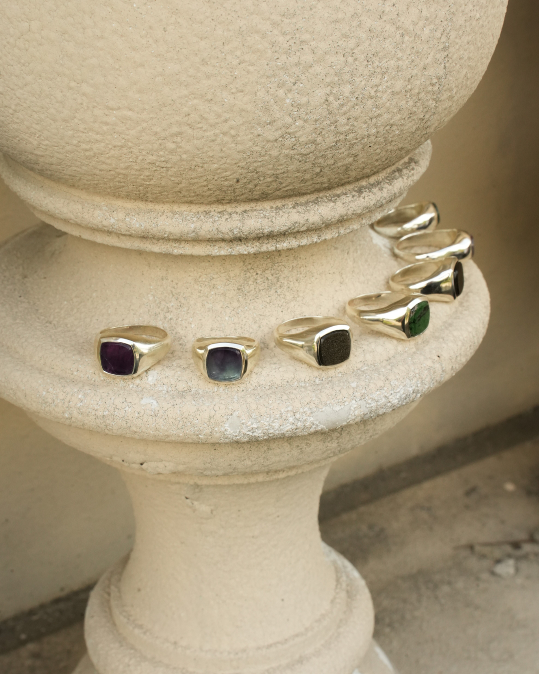 ruby zoisite Ring【受注品】